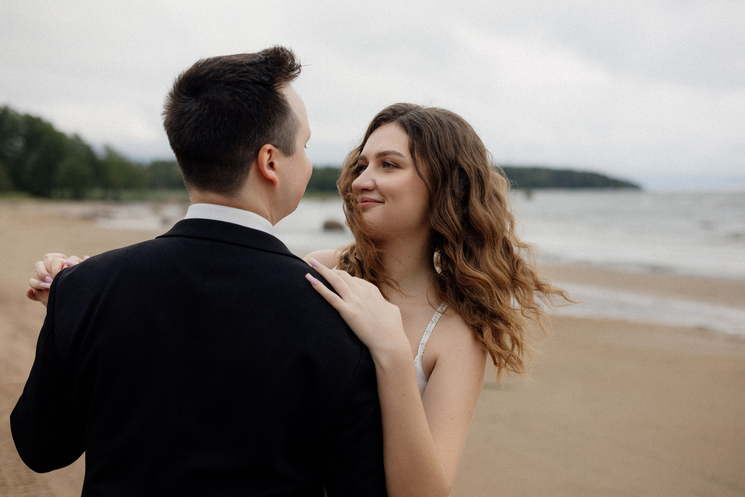 Дом у моря. Свадебный фотограф в Санкт-Петербурге Ксения Кобышева