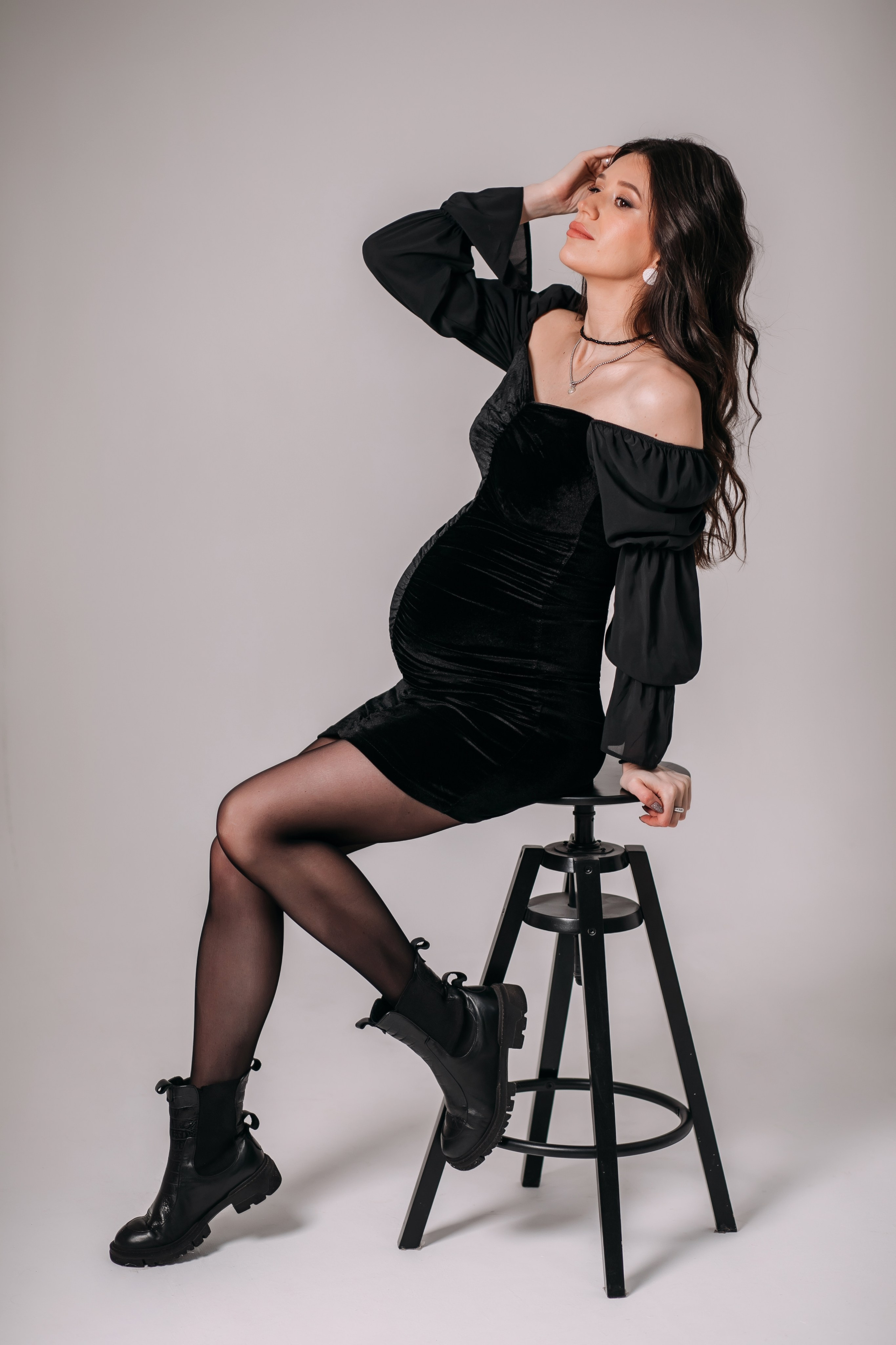 фотография беременности в Магадане 