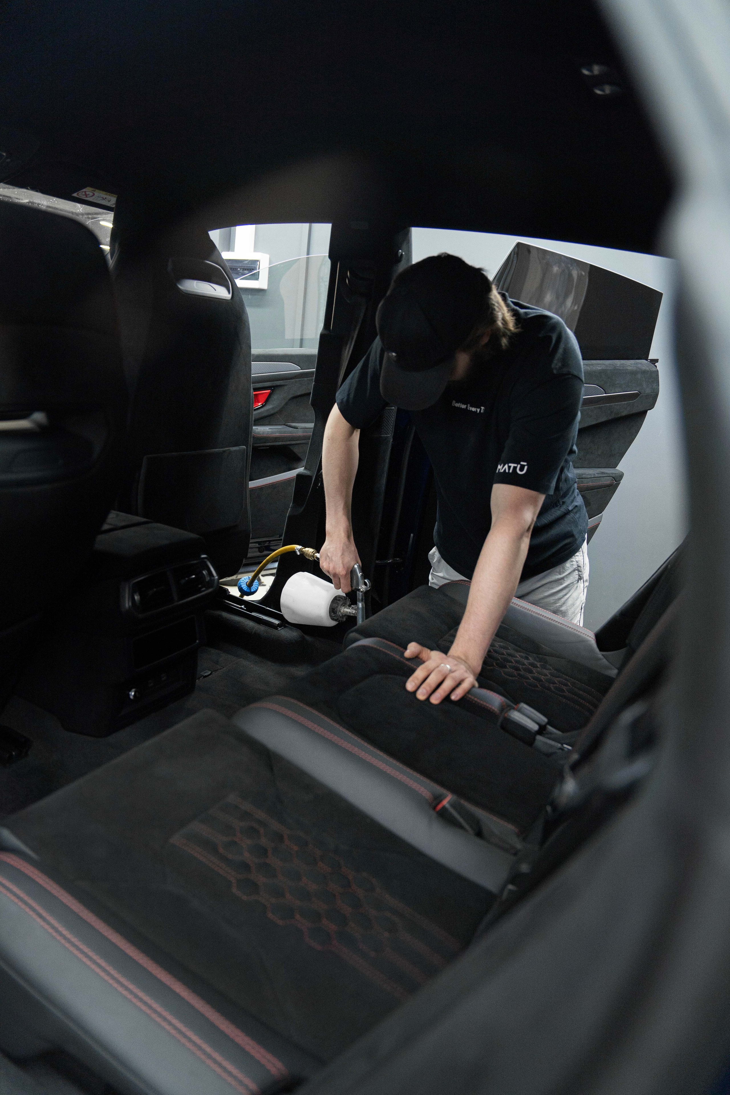 Процесс работ. Автомобильный фотограф Светлана Усова