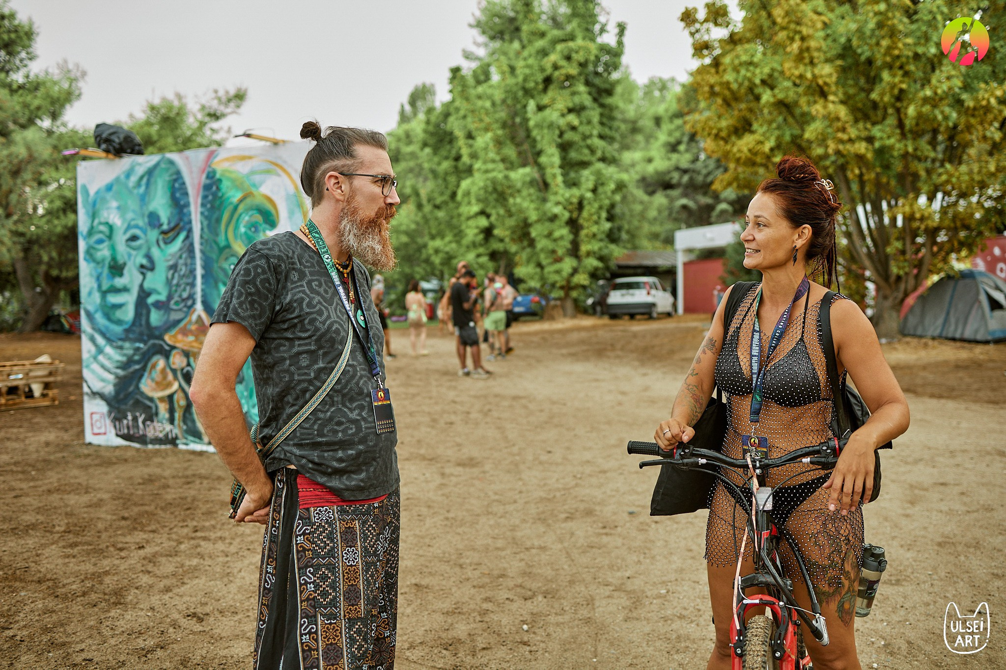 Free Earth festival 2024. Фотохудожник Елена Криулина