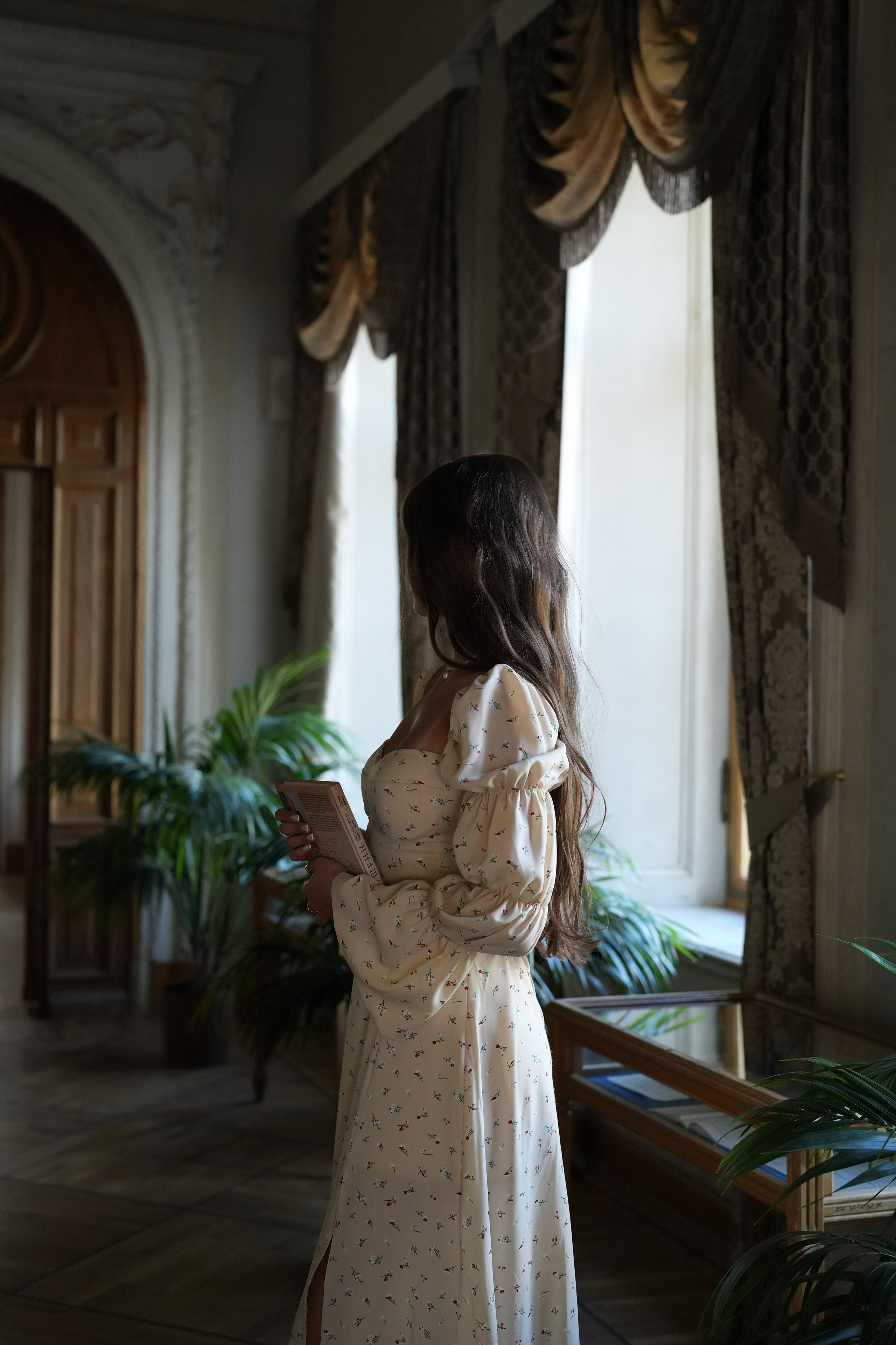 Фотосессия в старинном особняке. Семейный и детский фотограф в Москве Оксана Чибизова