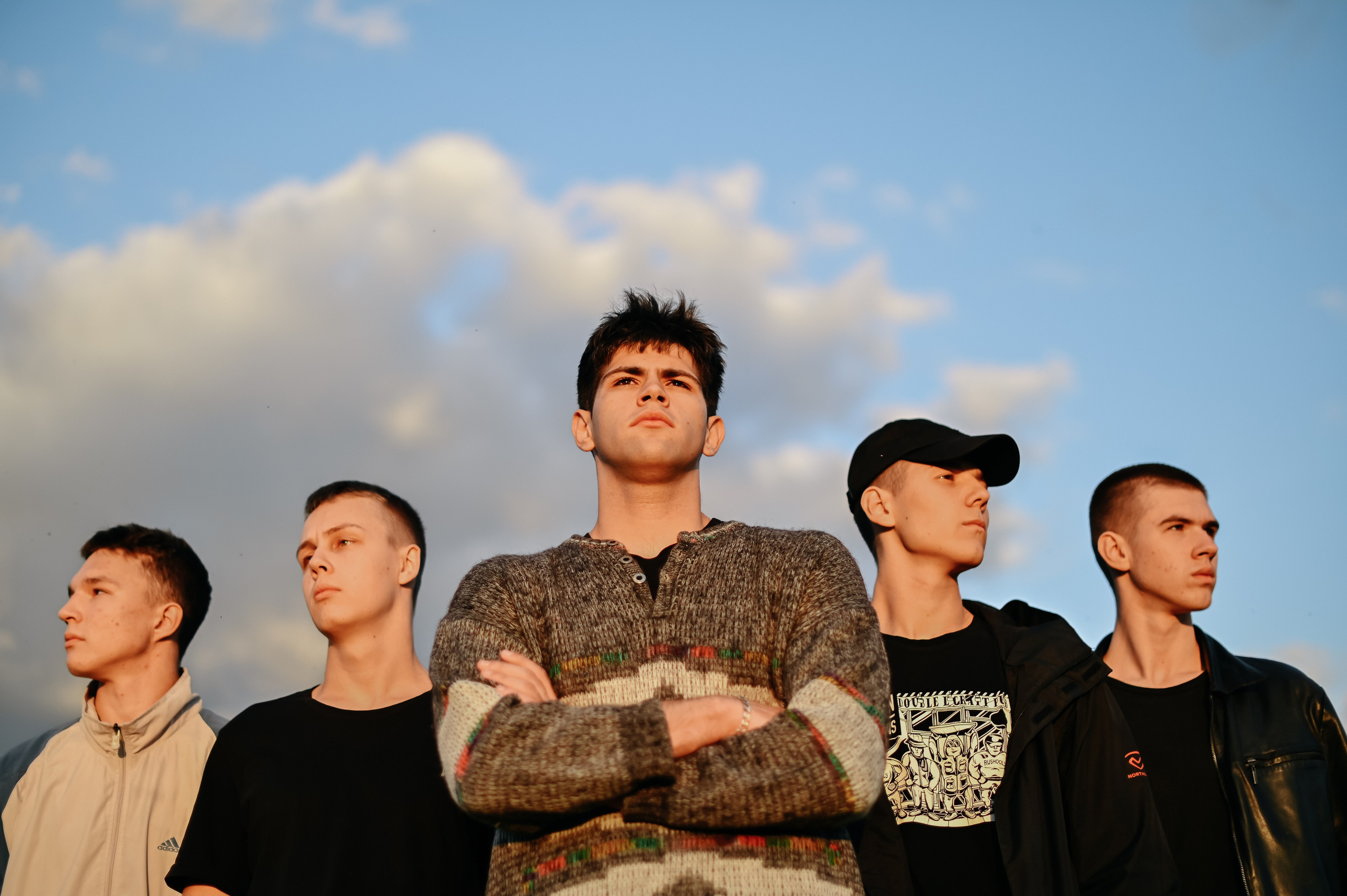 Выезд #1. Школьный фотограф Надежда Шамрай, креативные альбомы