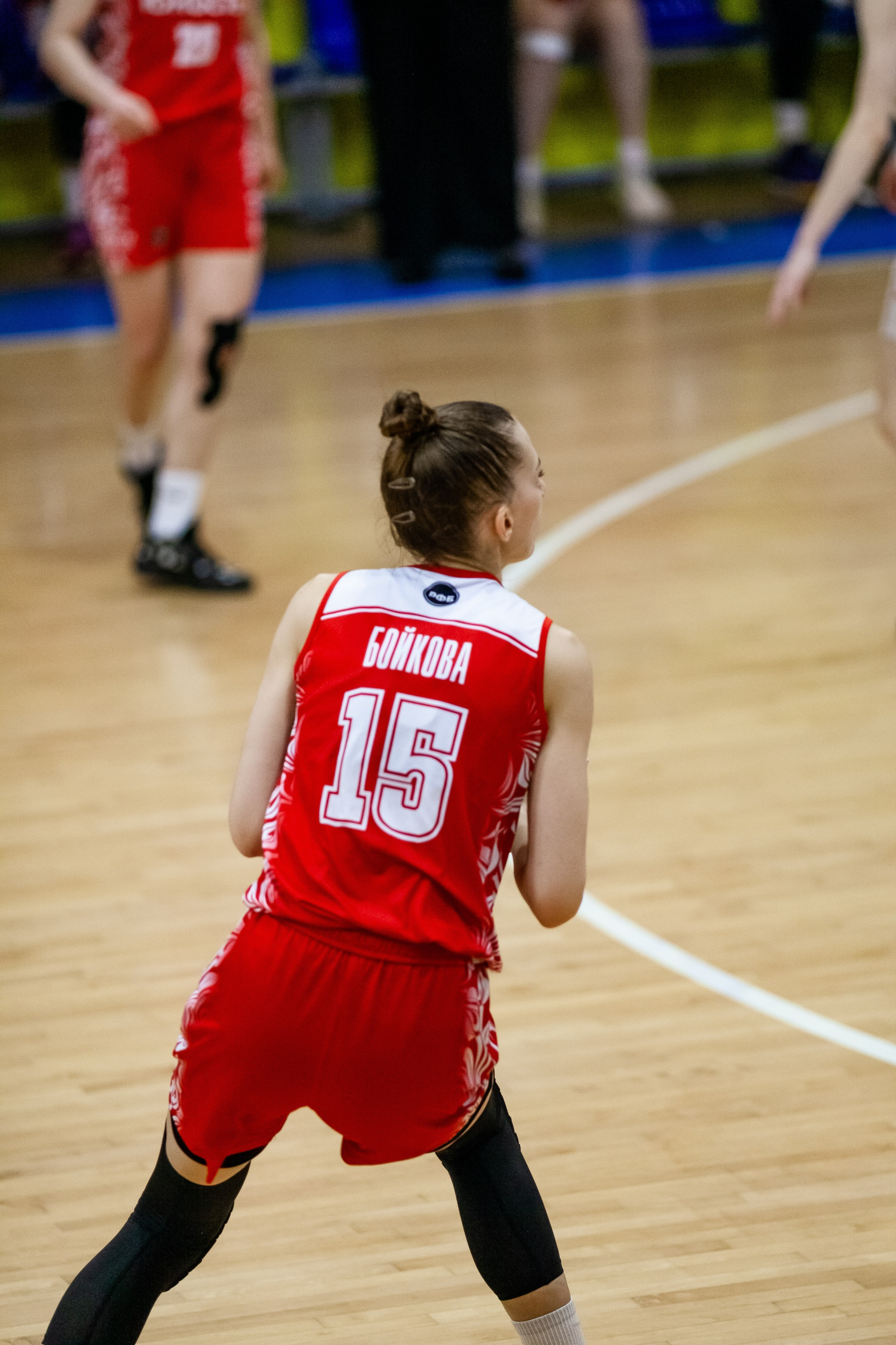 РФБ / БК Юность — БК Спартак. Фотография