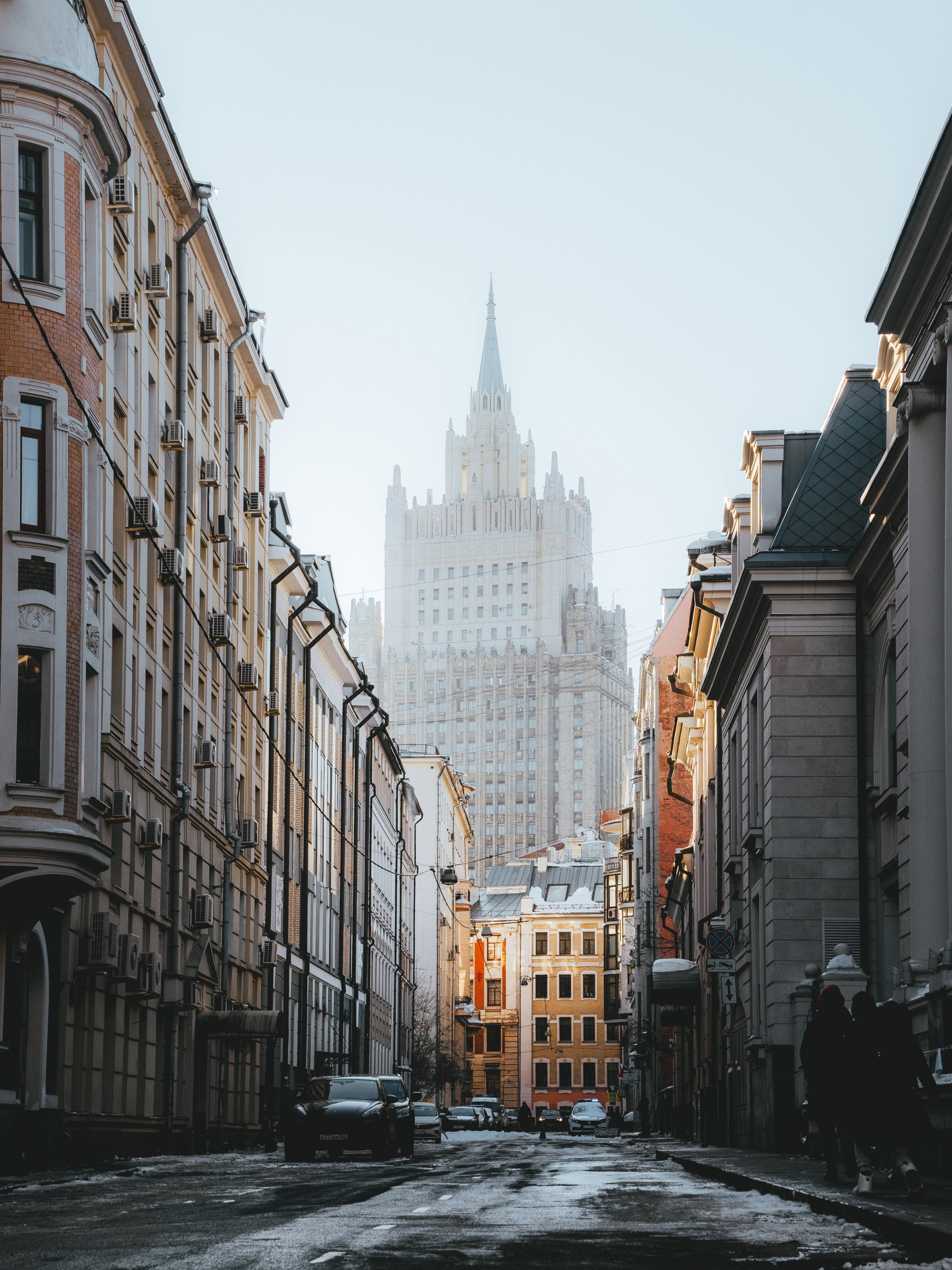 Городской пейзаж. Эд Тихонов. Городской фотограф