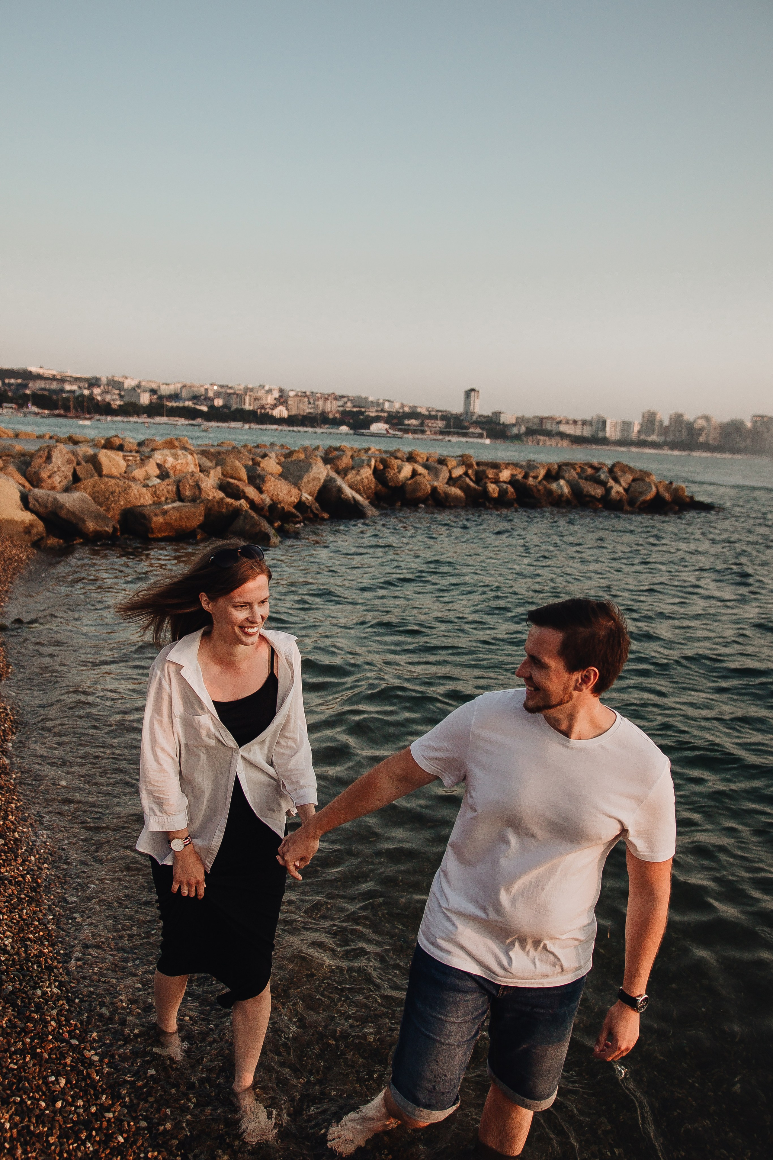 Артем и Евника — под шепот волн. Семейный фотограф Новороссийск, Анапа, Геленджик — Юлия Давыдова