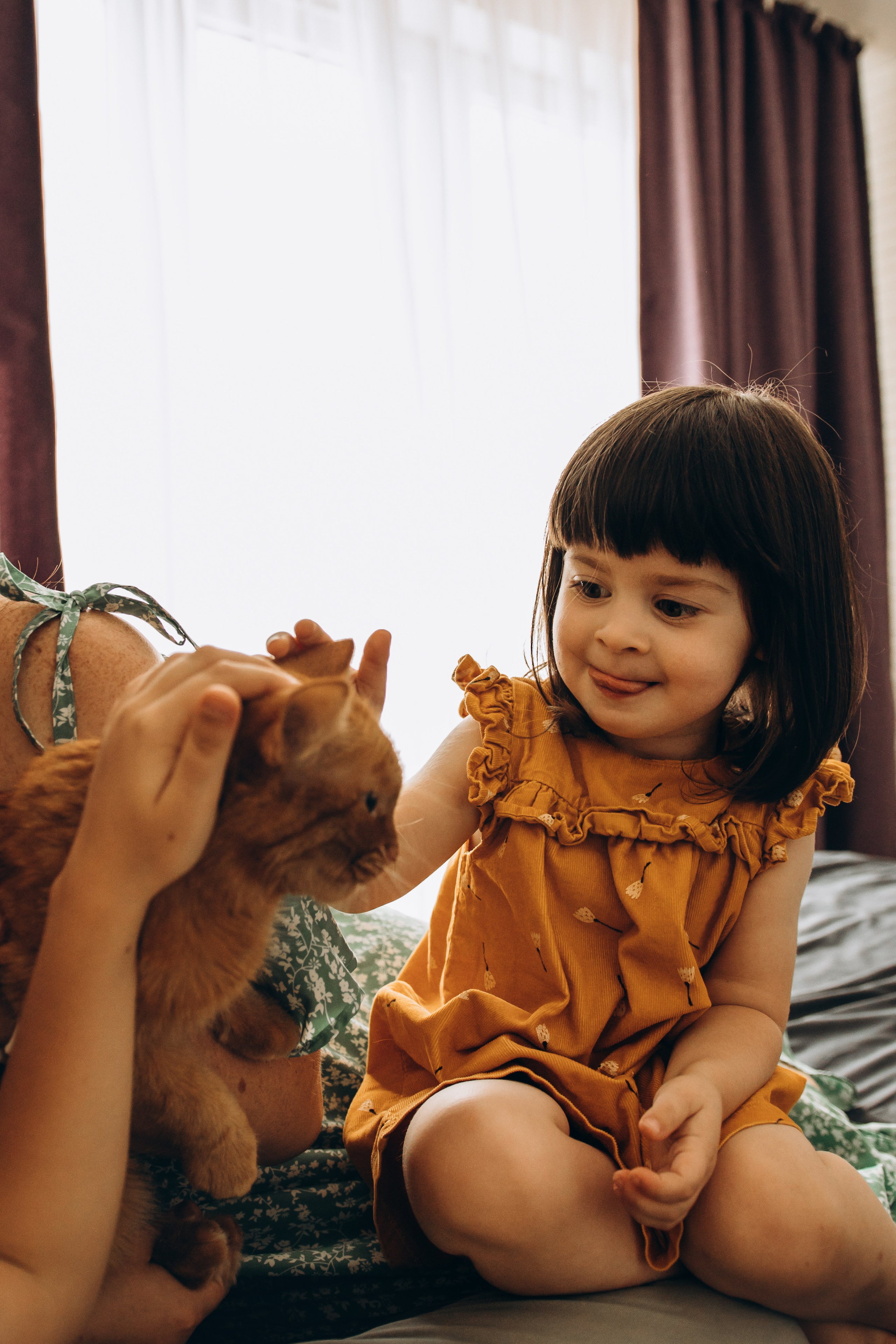Леша, Оля, Поля, Соня и Симба — моменты вместе ;). Семейный фотограф Новороссийск, Анапа, Геленджик — Юлия Давыдова