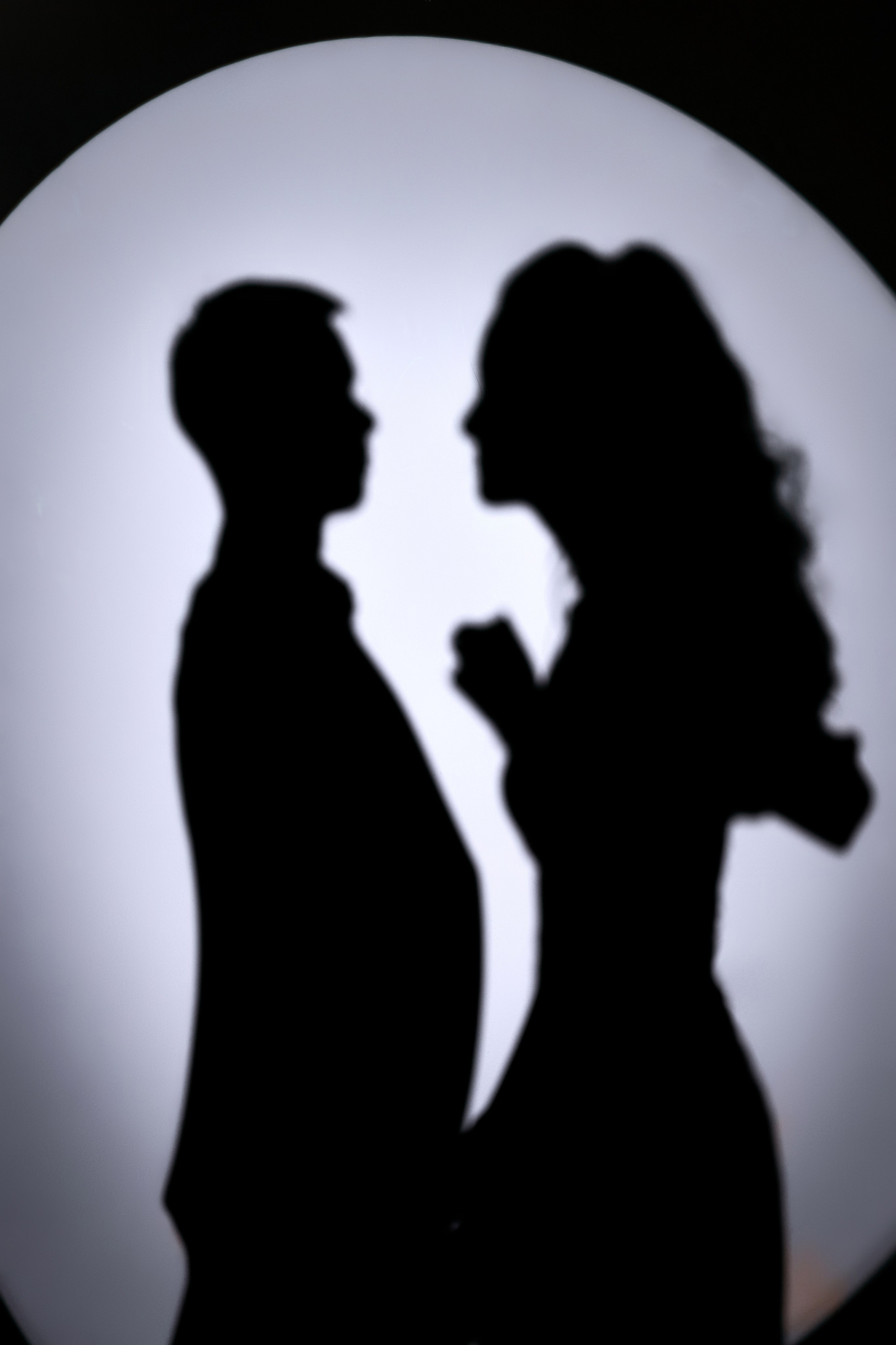 Свадебная фотосессия в гостинице и в студии