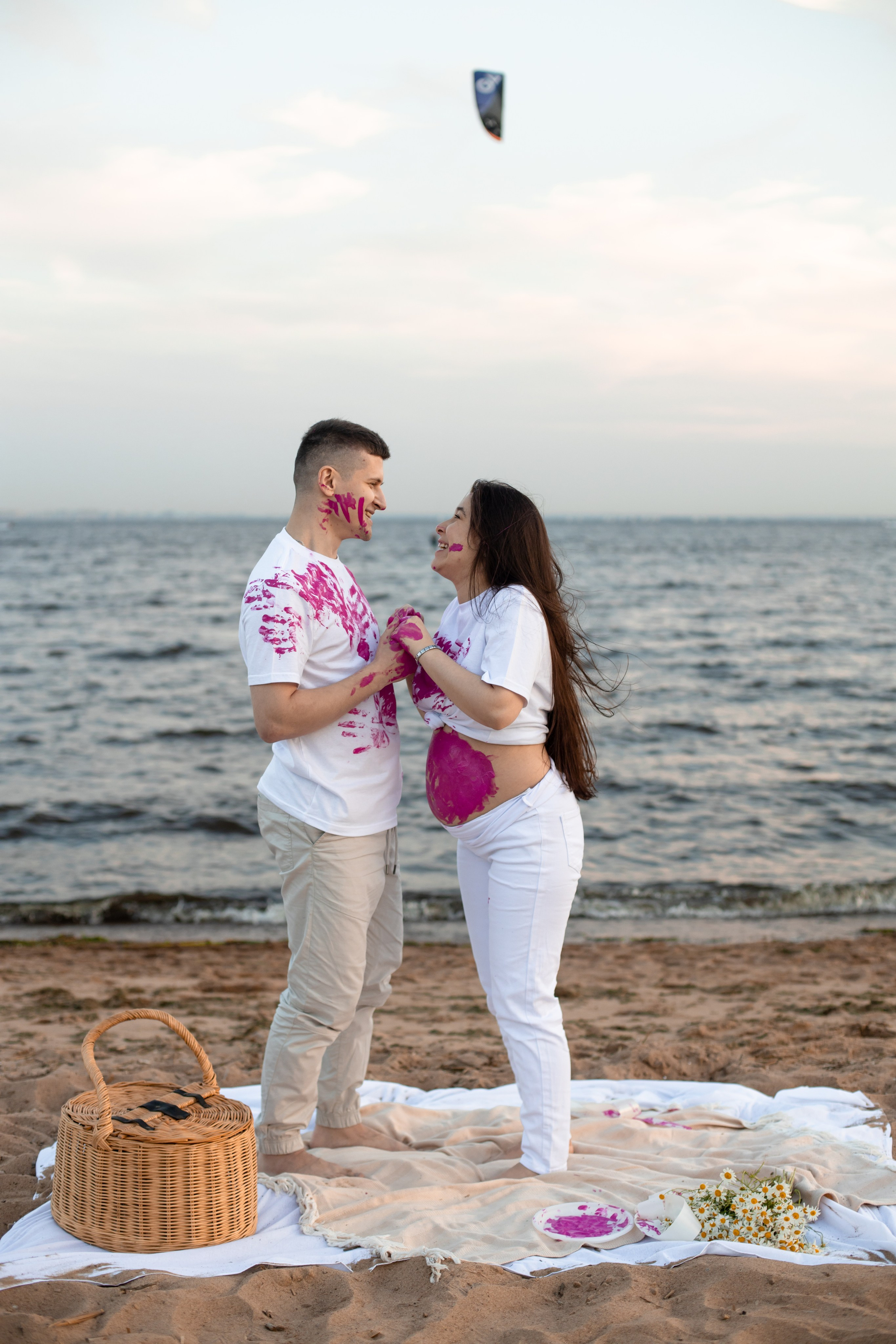 Гендер пати. Свадебный и семейный фотограф в Москве Диана Левченко