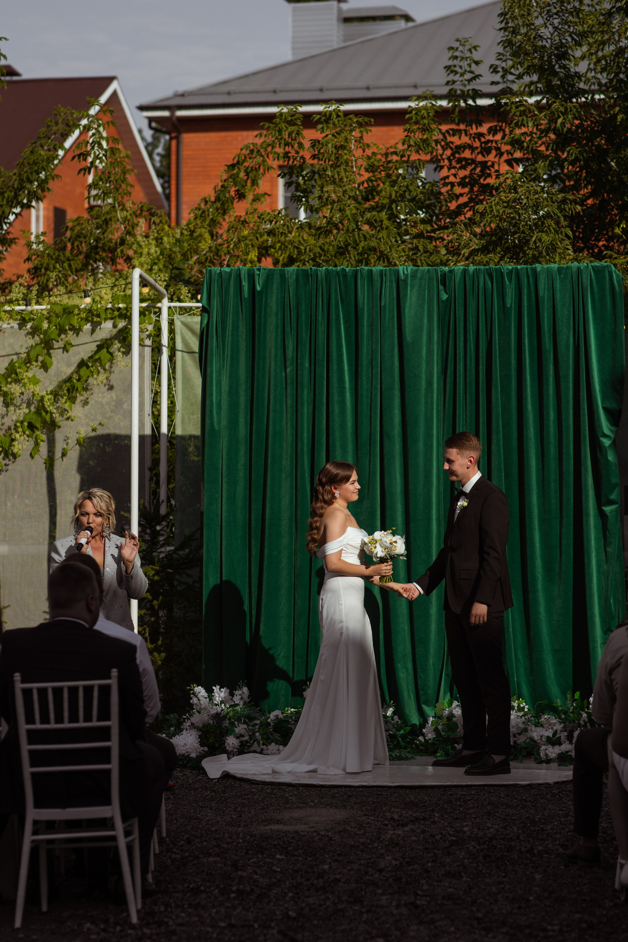 Свадьба для самых близких. Свадебный фотограф Елена Рубцова