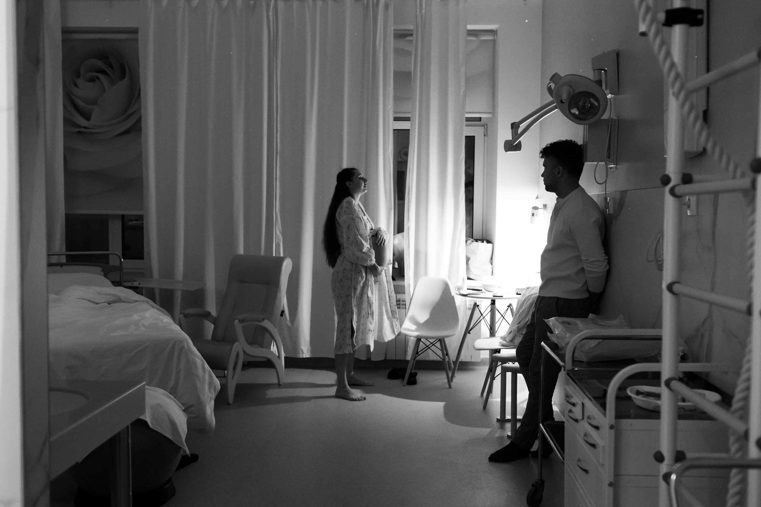 Рождение Всеволода. Фотограф на роды в Санкт-Петербурге Екатерина Сысоева