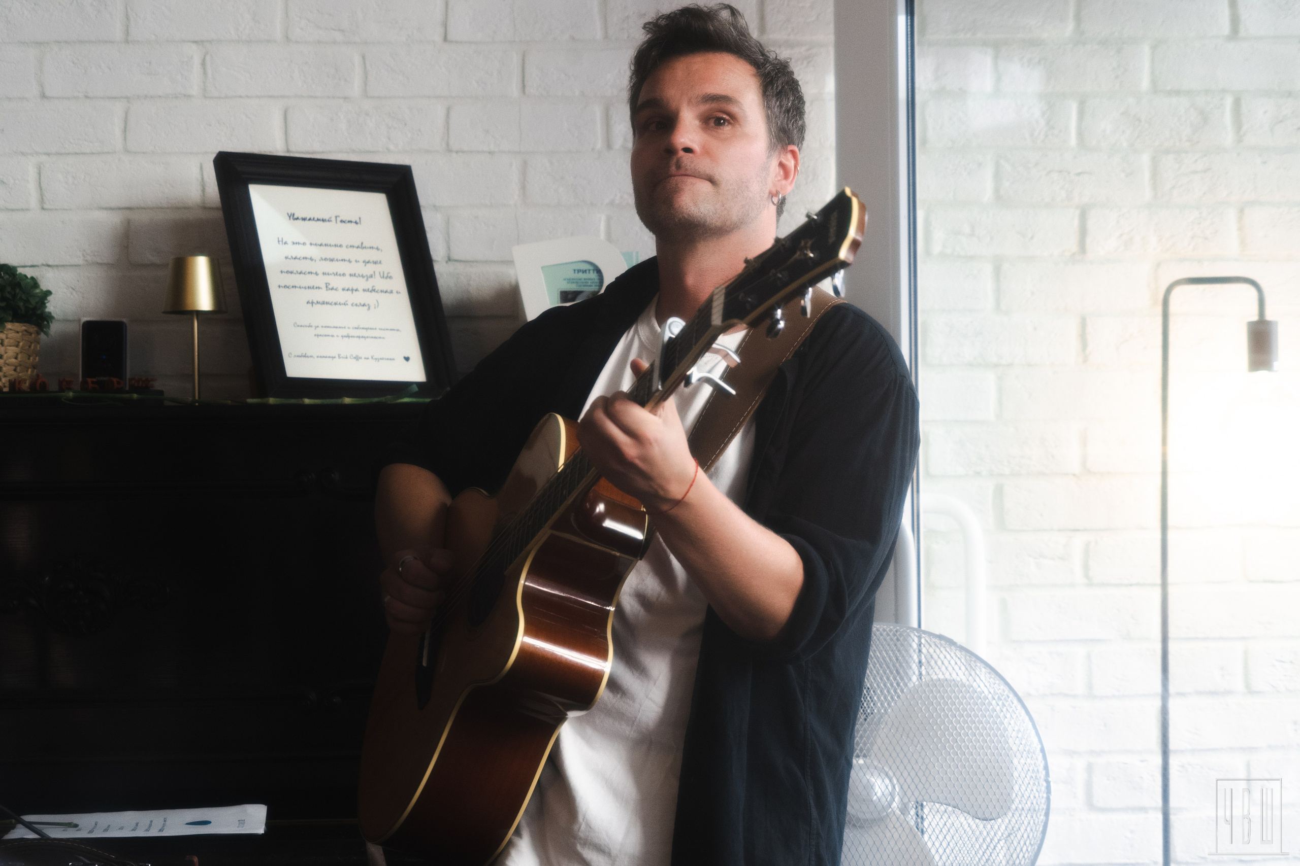 Спасский, Оксанбо, Карабан, 02.08.2025, Brik Coffee. Человек в Шляпе