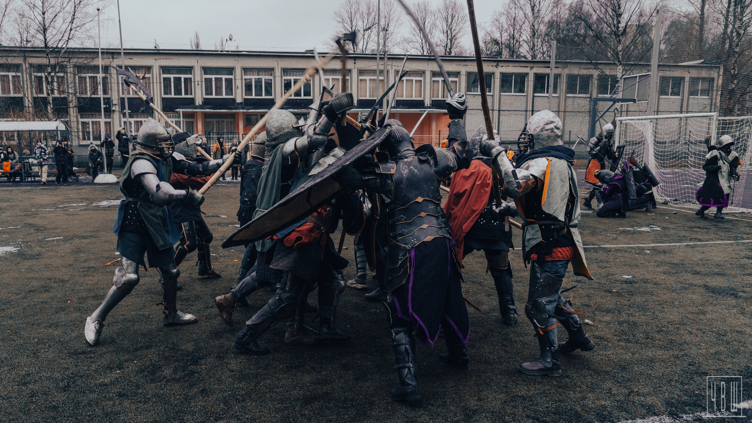 Манёвры ОРК, 30.11.2025, СПб. Человек в Шляпе