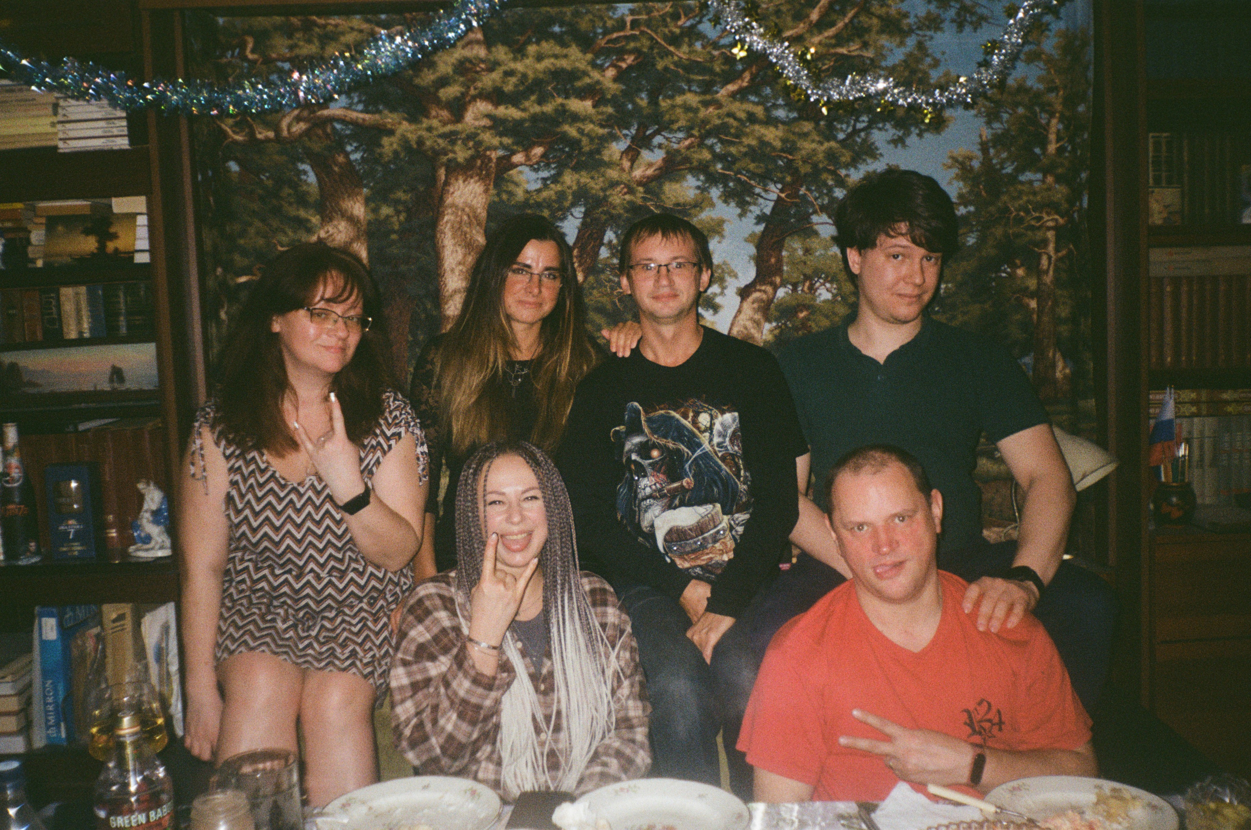 Плёнка. Человек в Шляпе