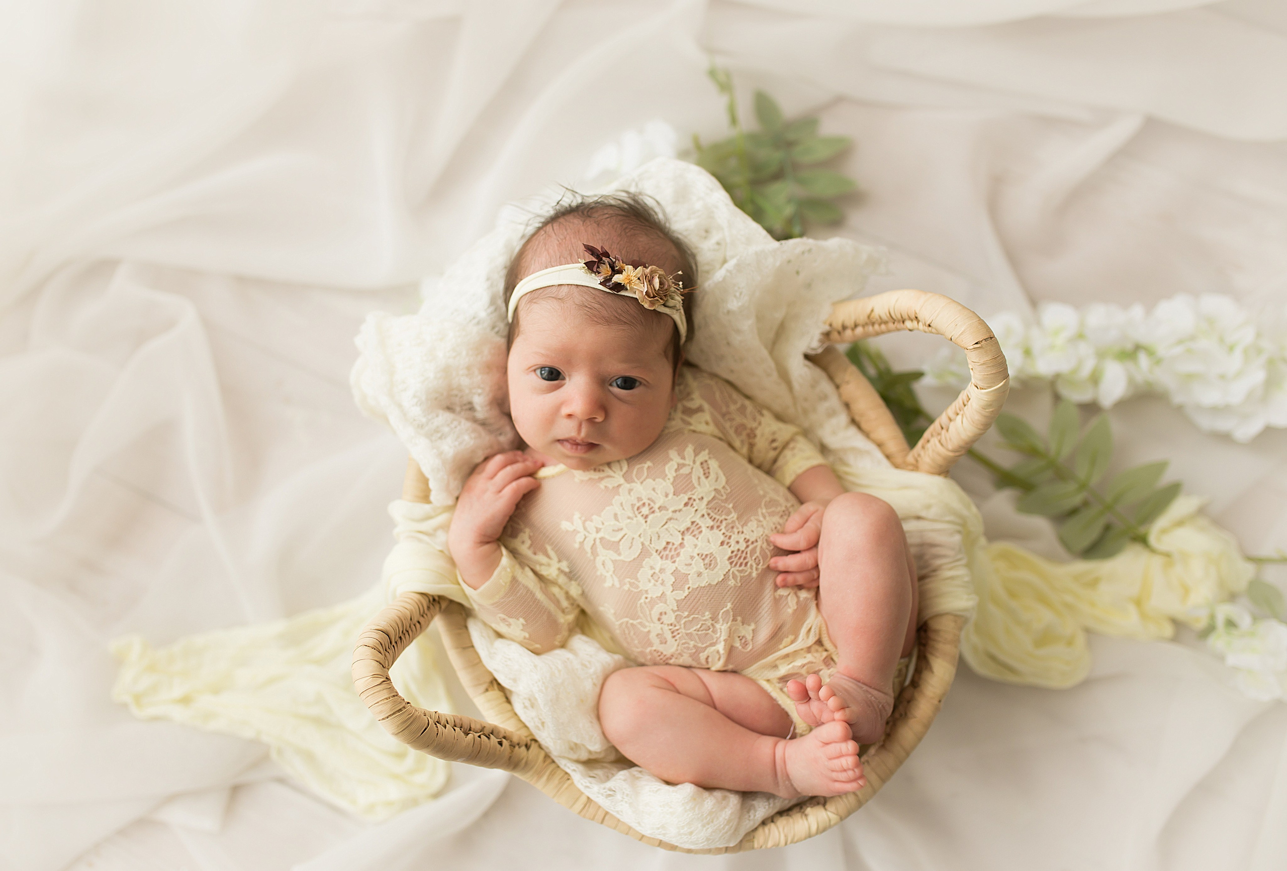 Фотосессия новорождённого. Фотограф новорождённых малышей и детский фотограф В Казани Лана Максим