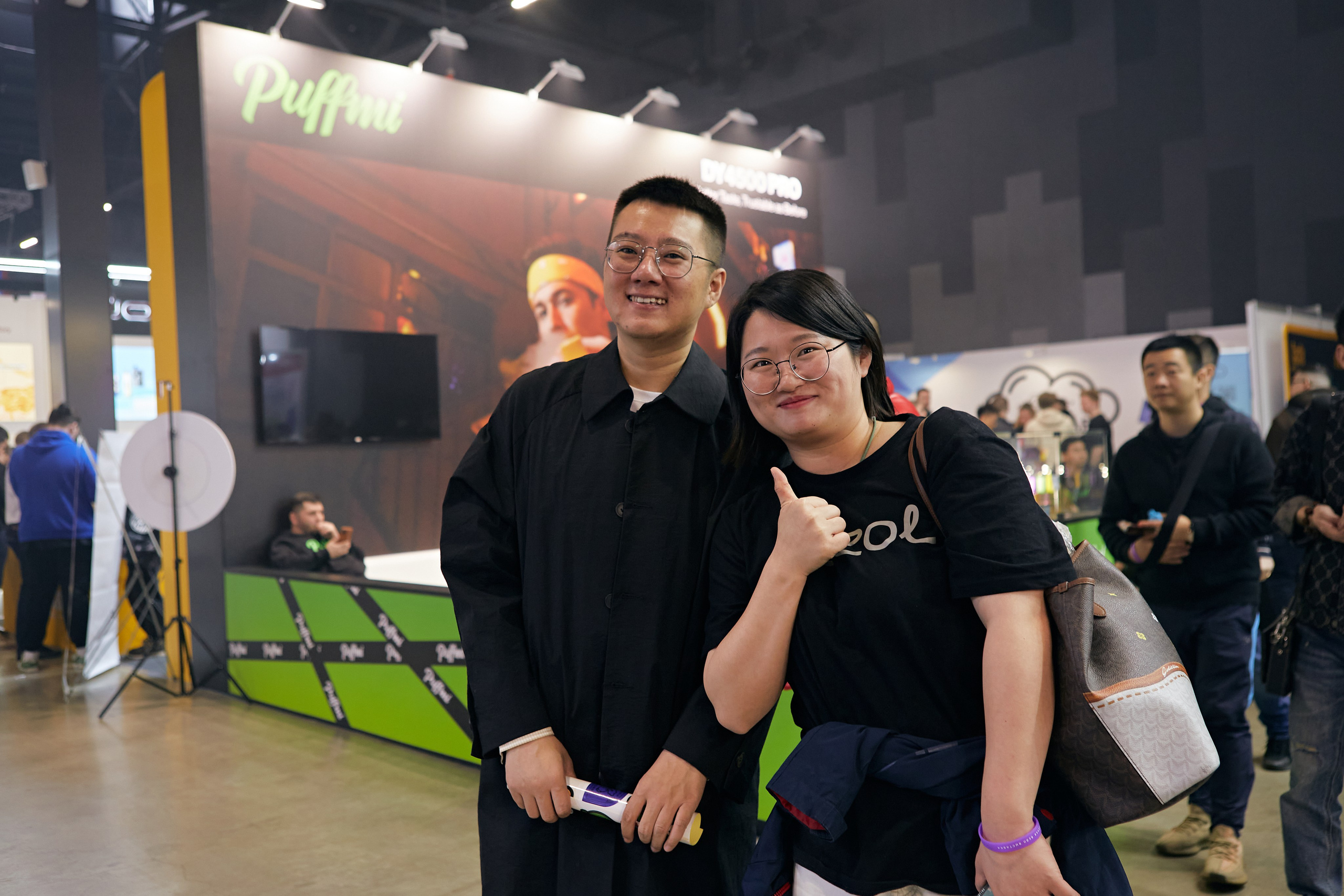 PUFFMI на Global Vape Expo. Фотограф Андрей Егоров