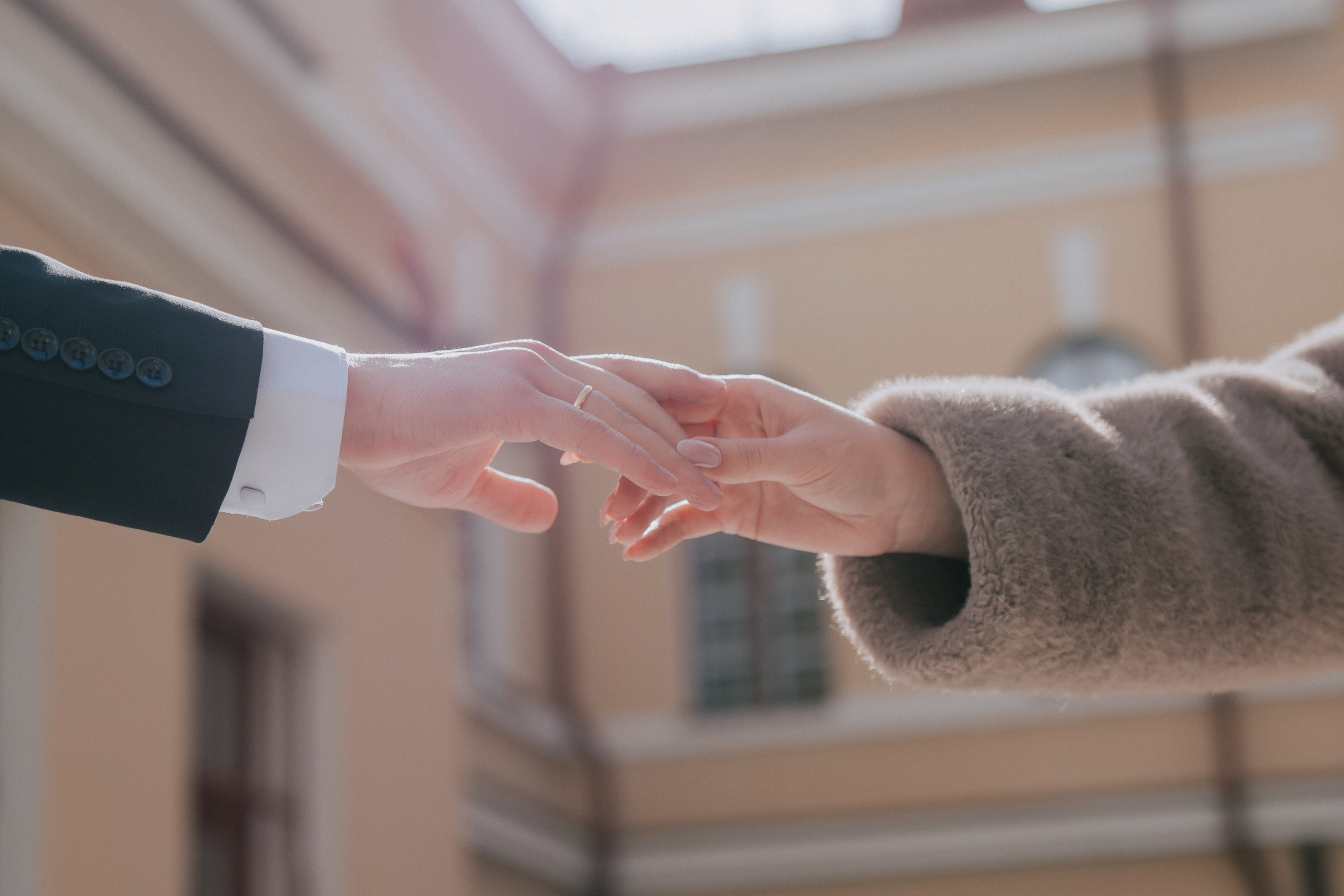 Марк и Мария. Евгения Арефьева — свадебный и портретный фотограф в Чите