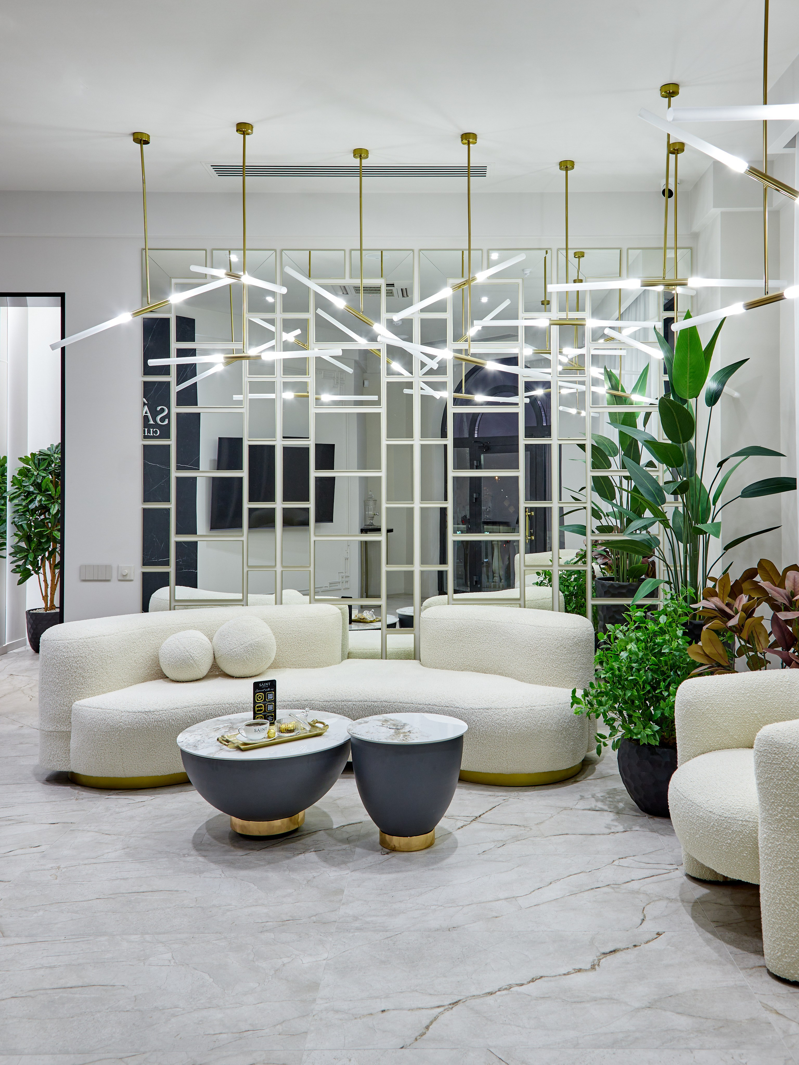 SAINT clinic & SPA. Интерьерный фотограф Краснодар. Галина Ладыгина