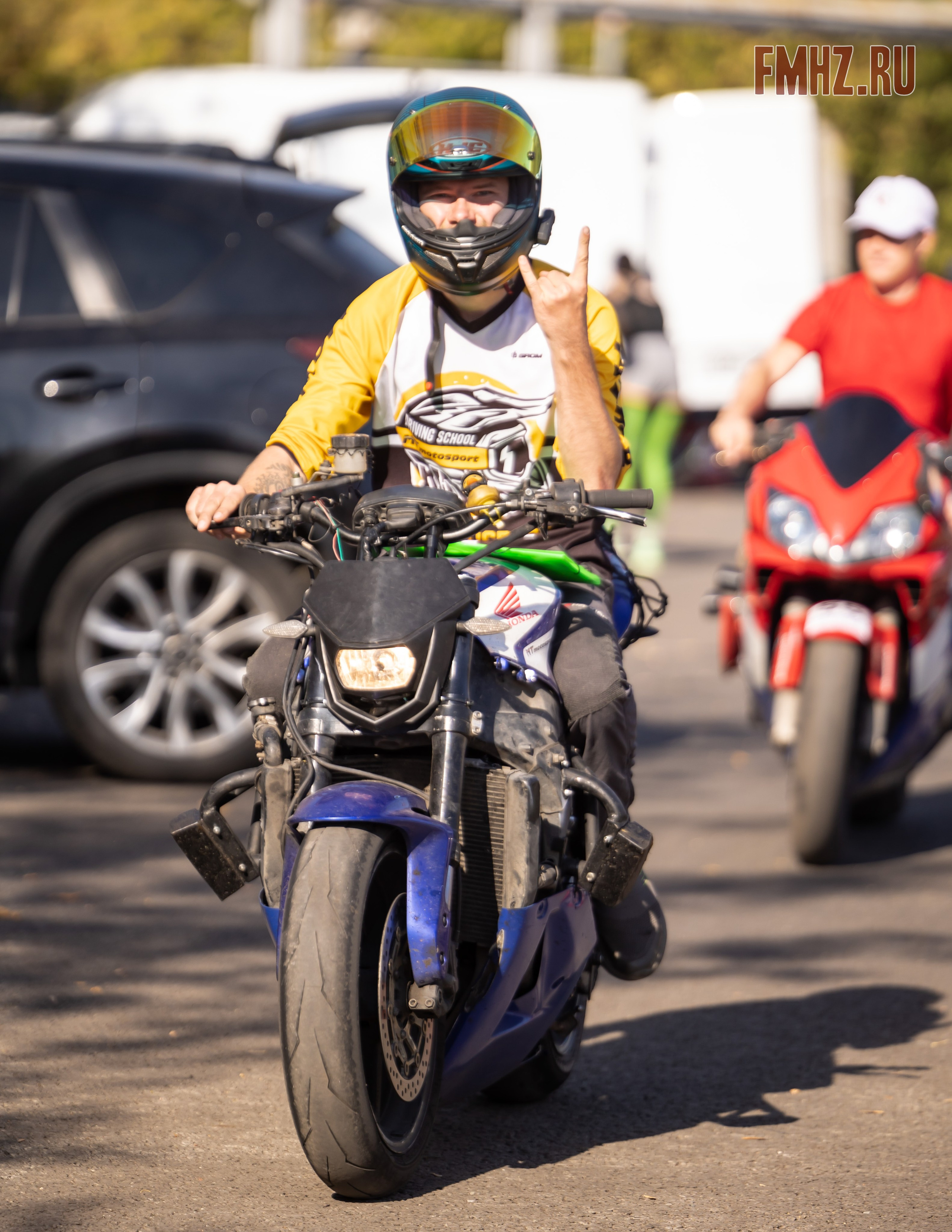 Соревнования по мотоджимхане на площадке Мосгортранс 15.09.2024. Фотограф Владимир Охрименко