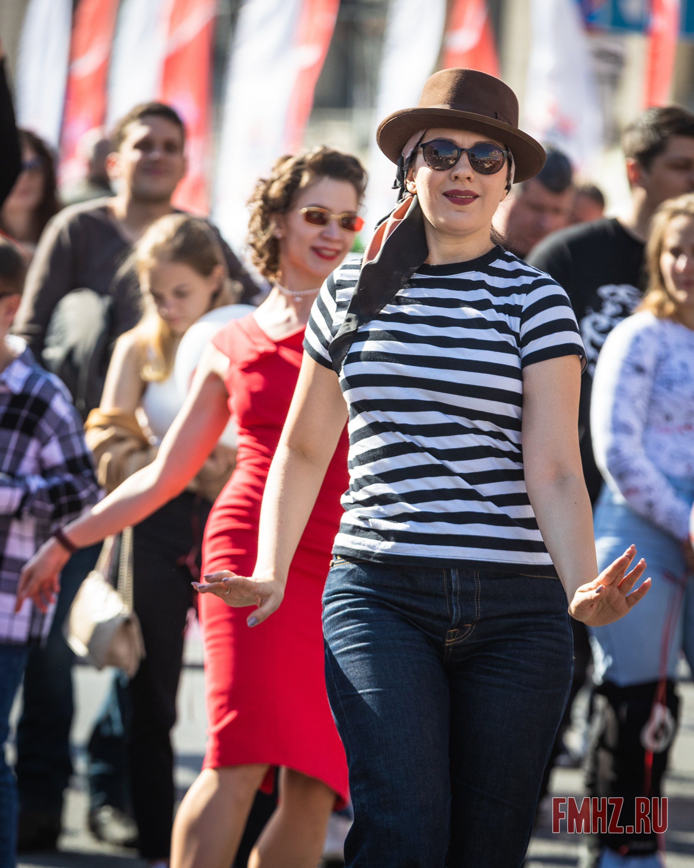 Закрытие Мотосезона 2023 на проспекте Академика Сахарова. Фотограф Владимир Охрименко