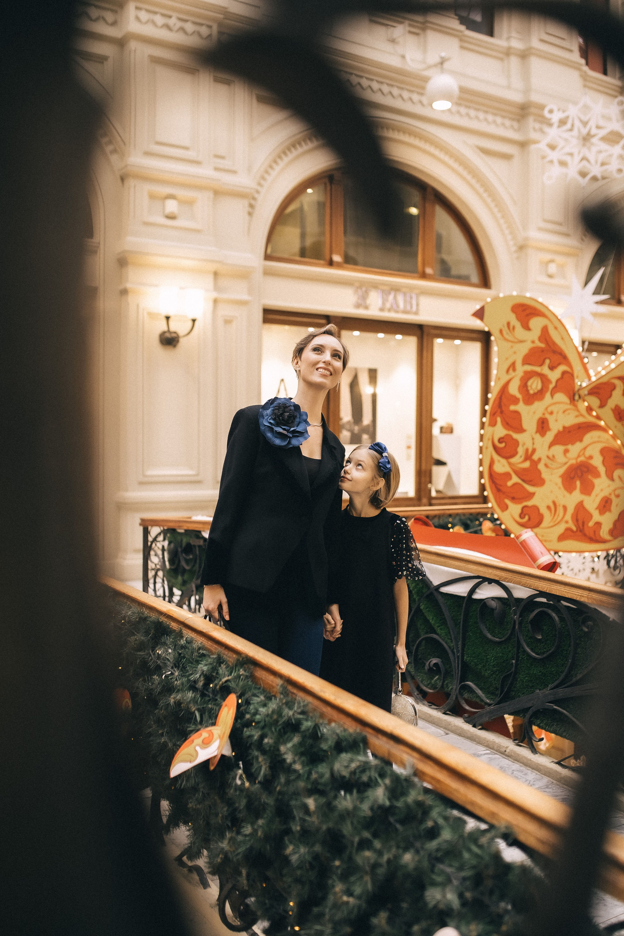 Новогодний ГУМ. Надя и Алиса!. Профессиональный фотограф, Москва |Видное Елена Елизарова