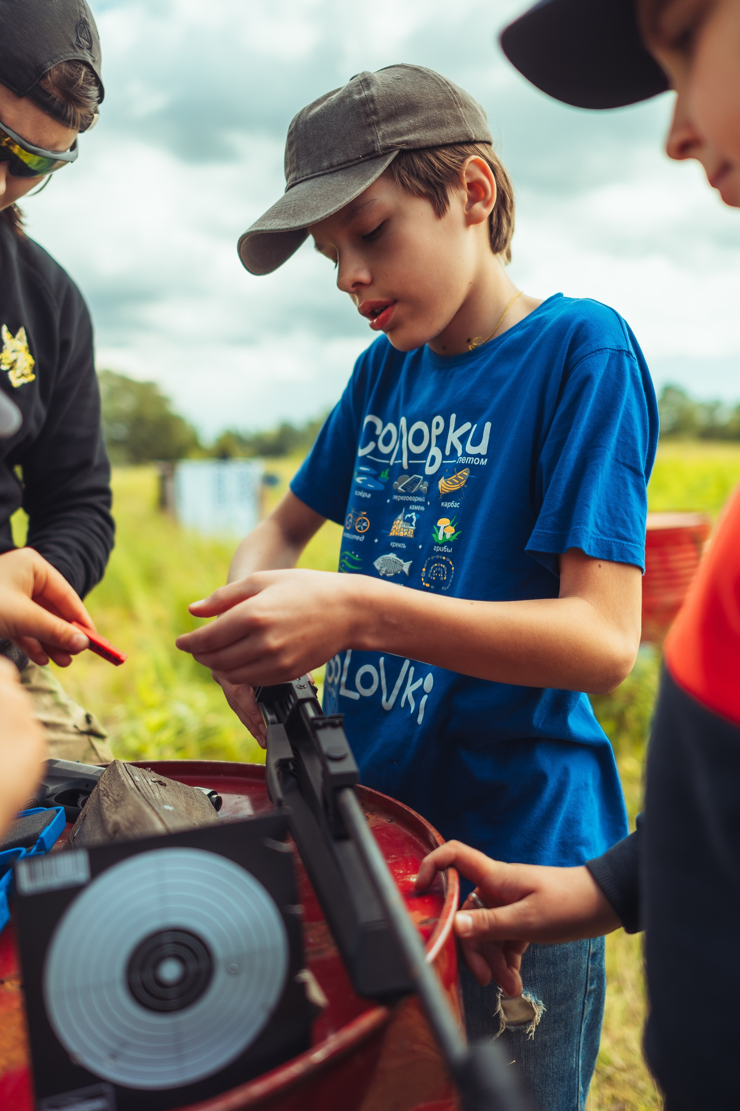 Детский лагерь — 3 смена 2025 год. Иван Кубик — фотограф и видеограф