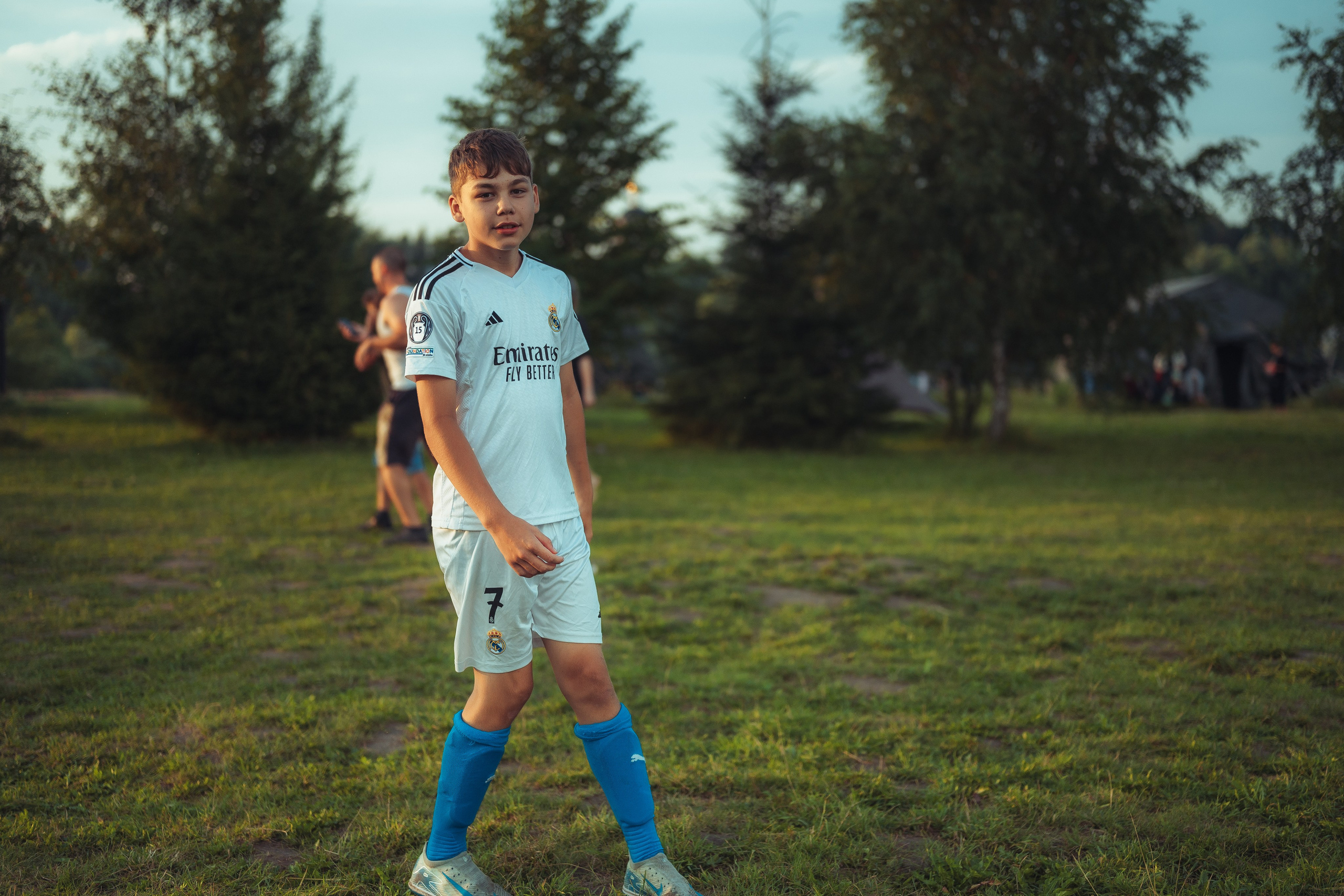 Детский лагерь — 4 смена 2025 год. Иван Кубик — фотограф и видеограф