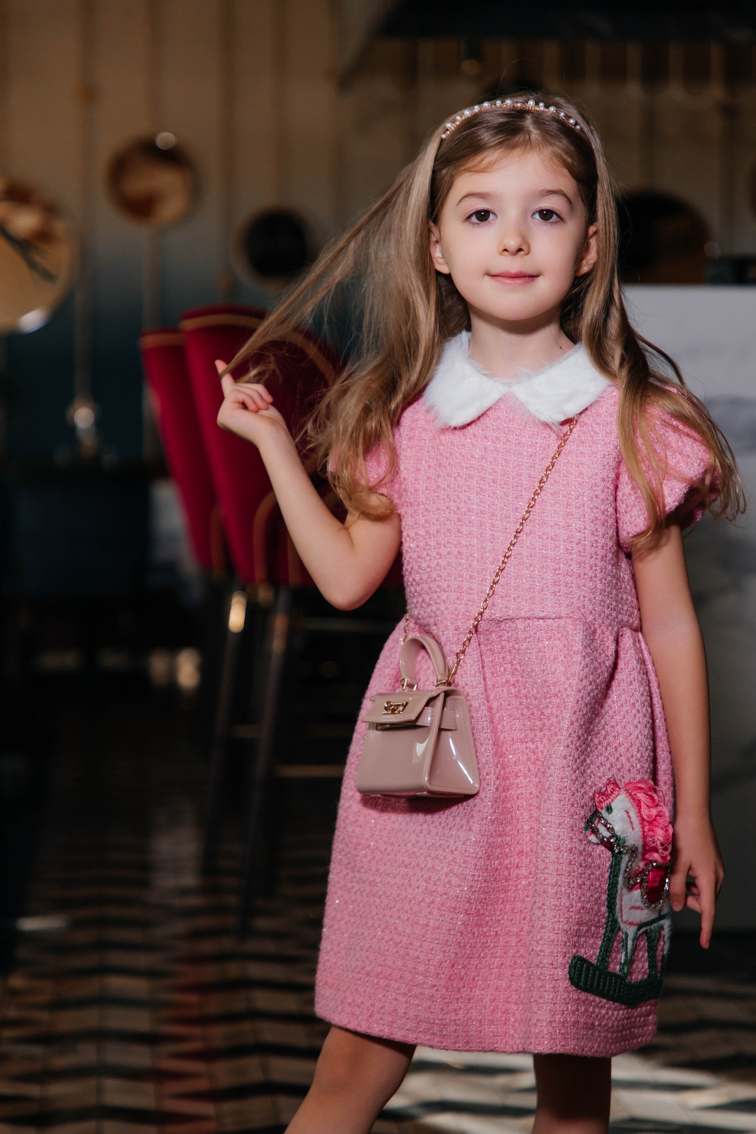 Рекламная съемка Choupette. Efimova Model Agency