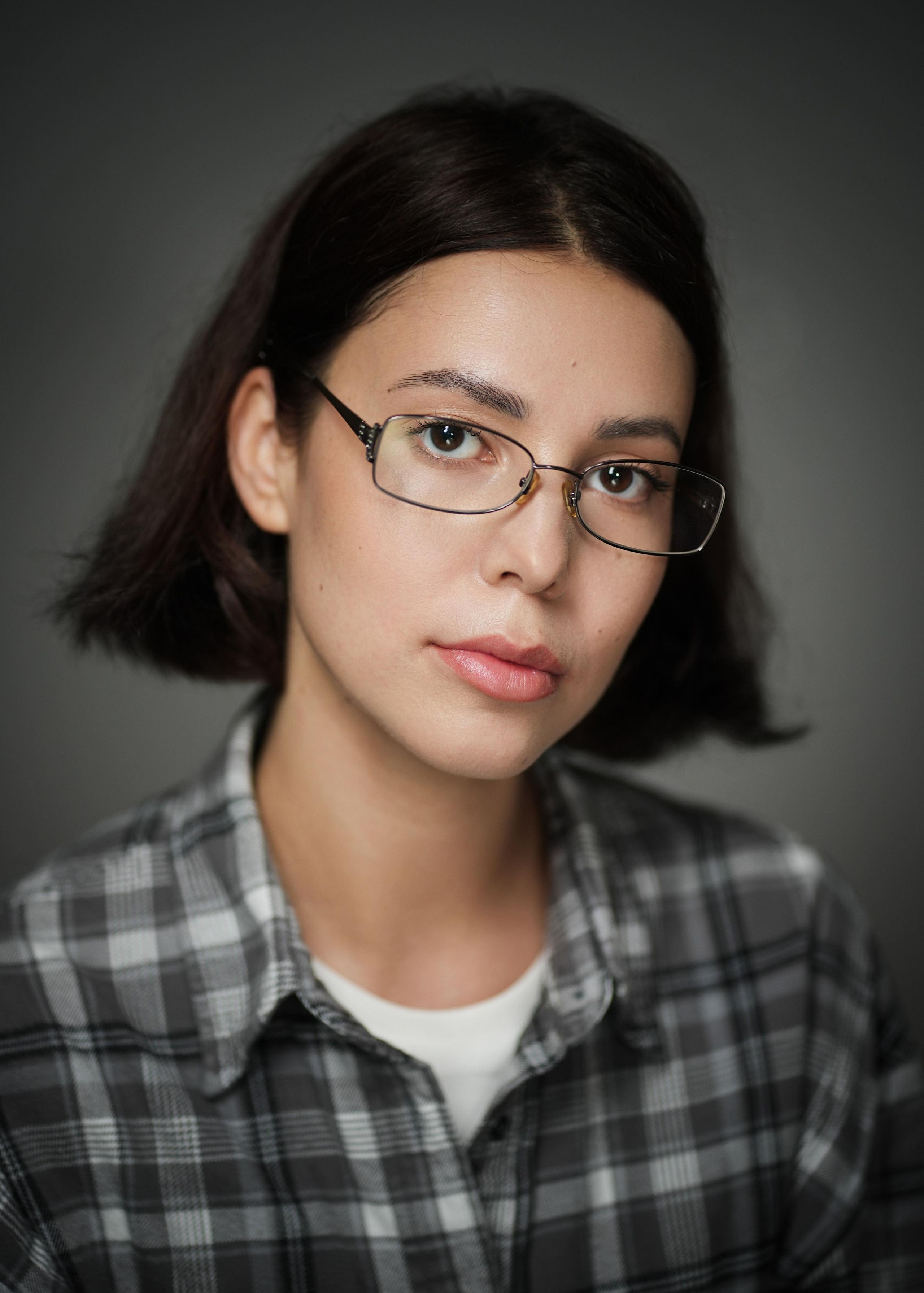 Актриса Елизавета Даутова. Портретная съемка в Москве, студийный фотограф Игорь Фомин