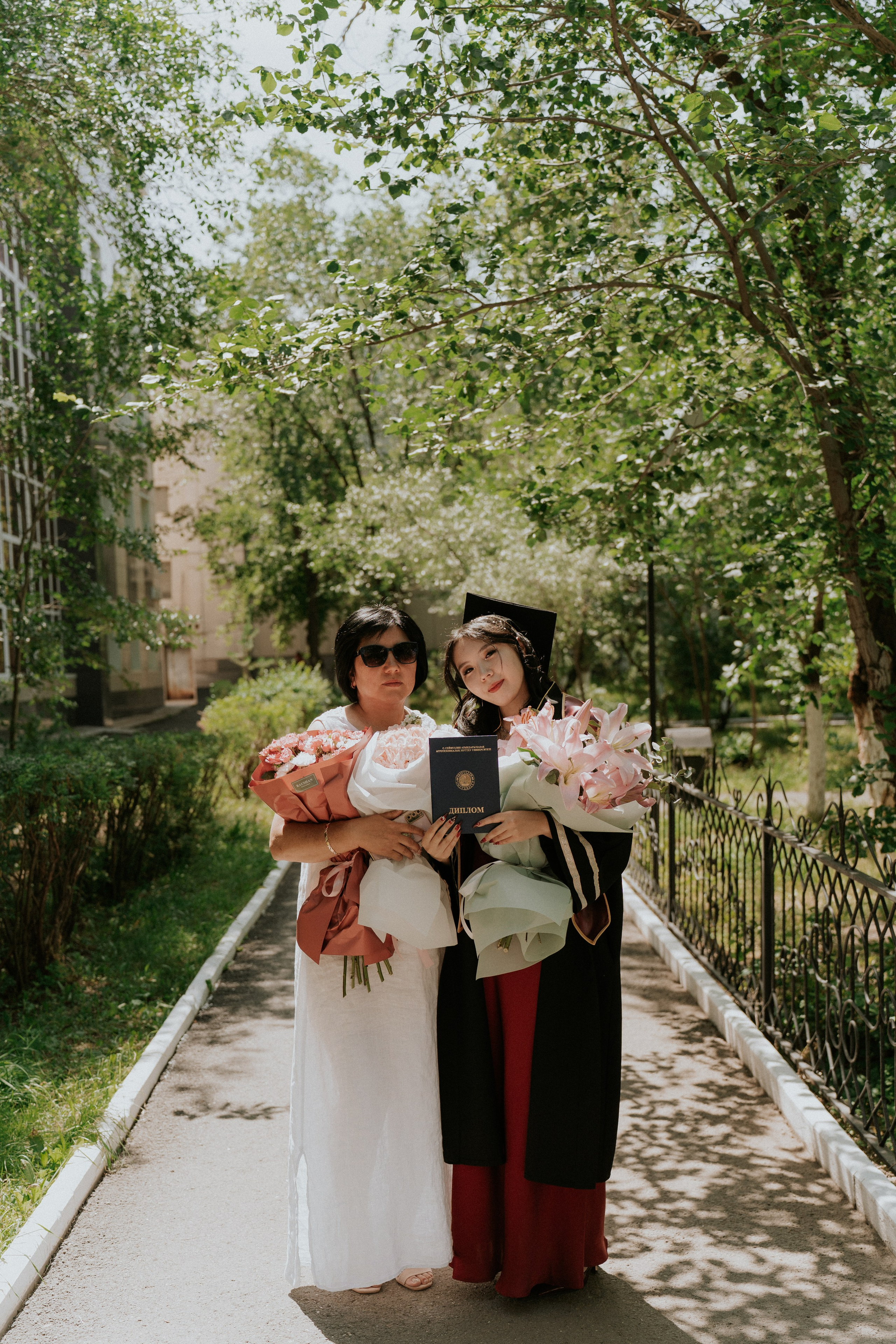 Выпускной Аграрный унивеситет. Крис Богомазова