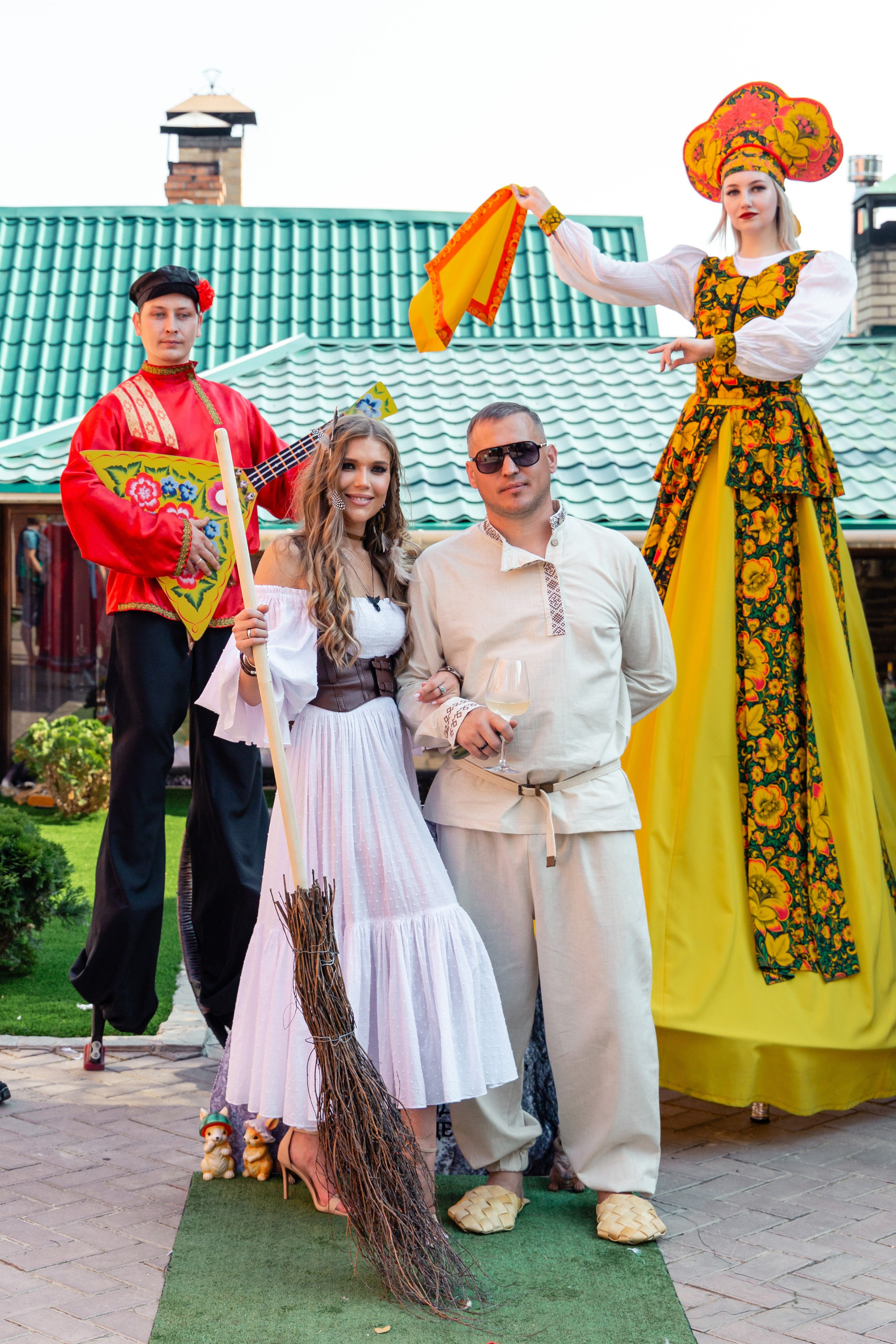 День рождения Юли Ворониной