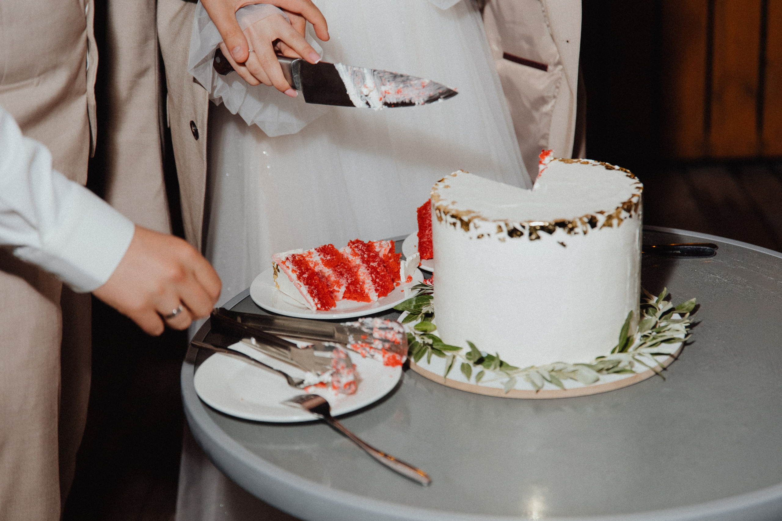 Парить над облаками. Свадебный фотограф Анастасия Пальчикова