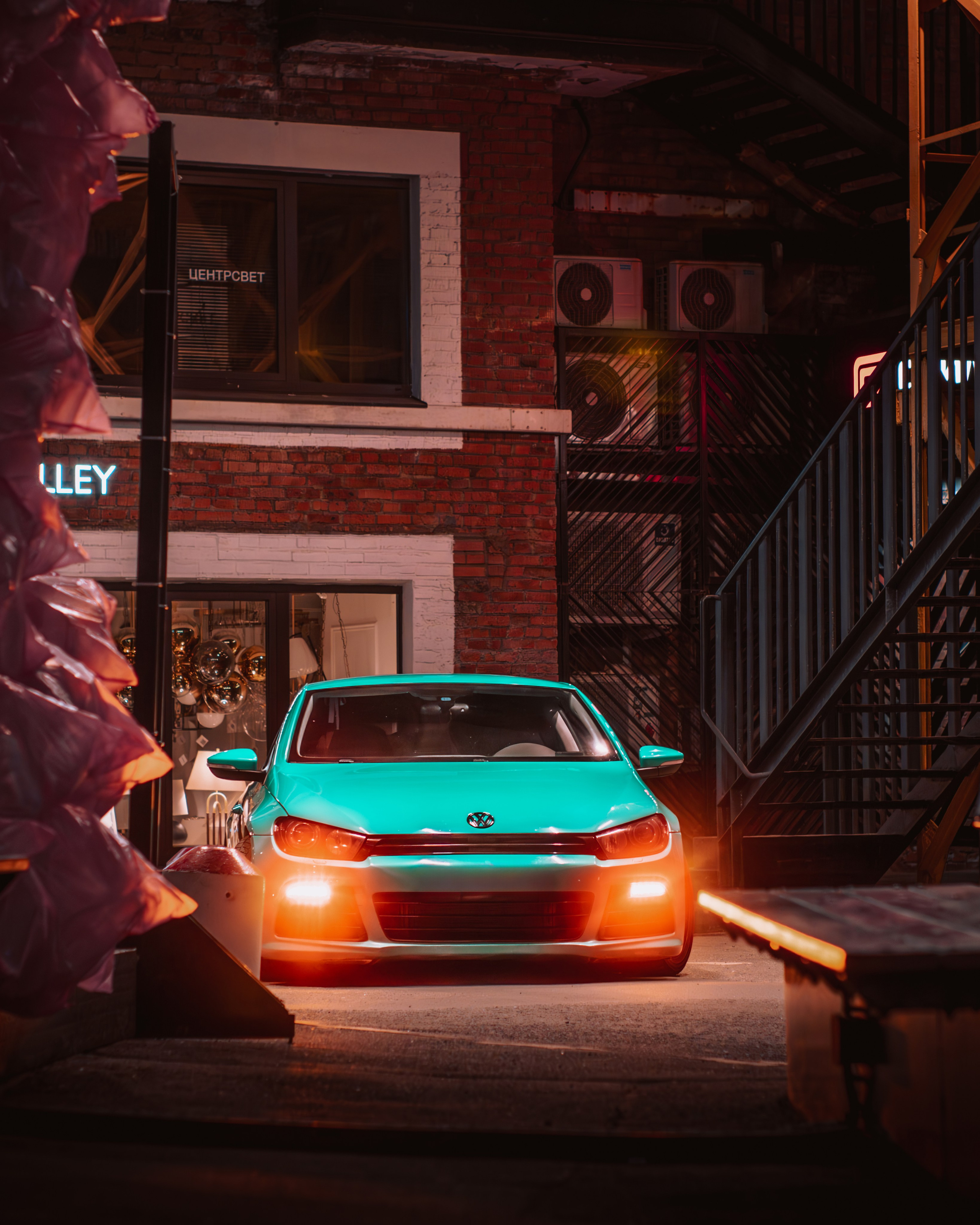 VOLKSWAGEN SCIROCCO. Автомобильный фотограф в Москве