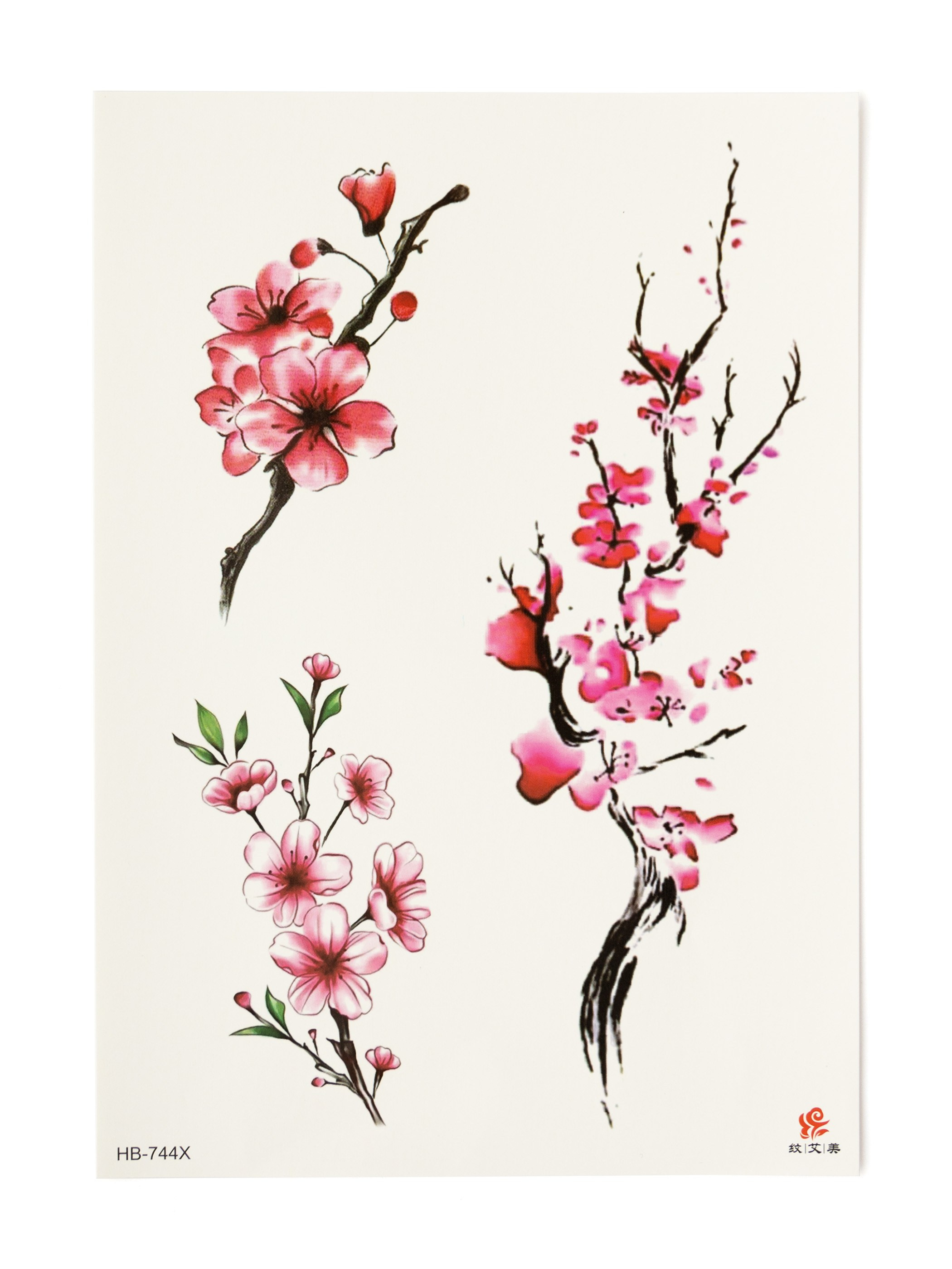 Тату ветка сакуры | Фото для карточки товара