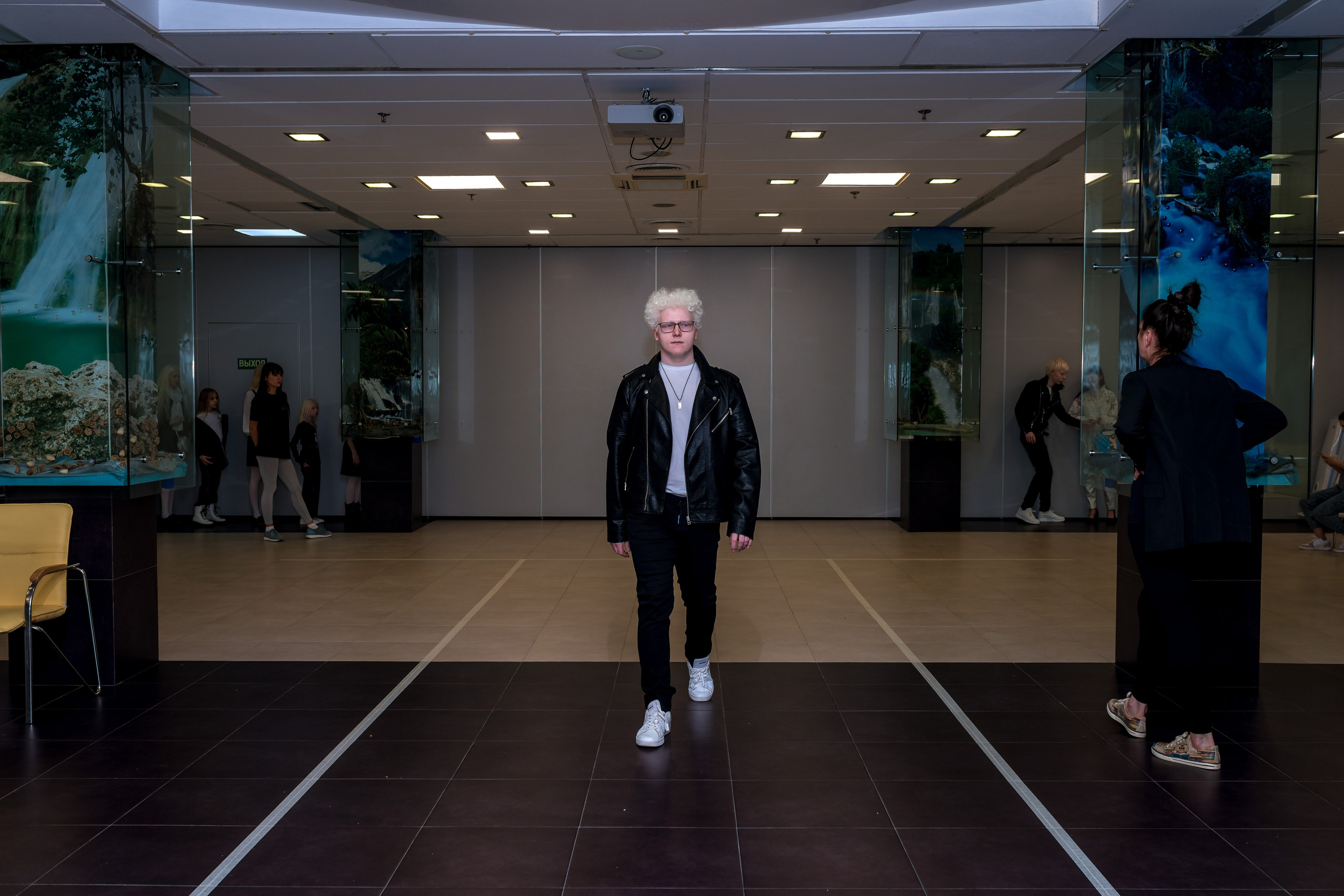 Репетиция показа мод в Москве 2022 г. Женский фотограф Крещение Венчание Москва Брянск