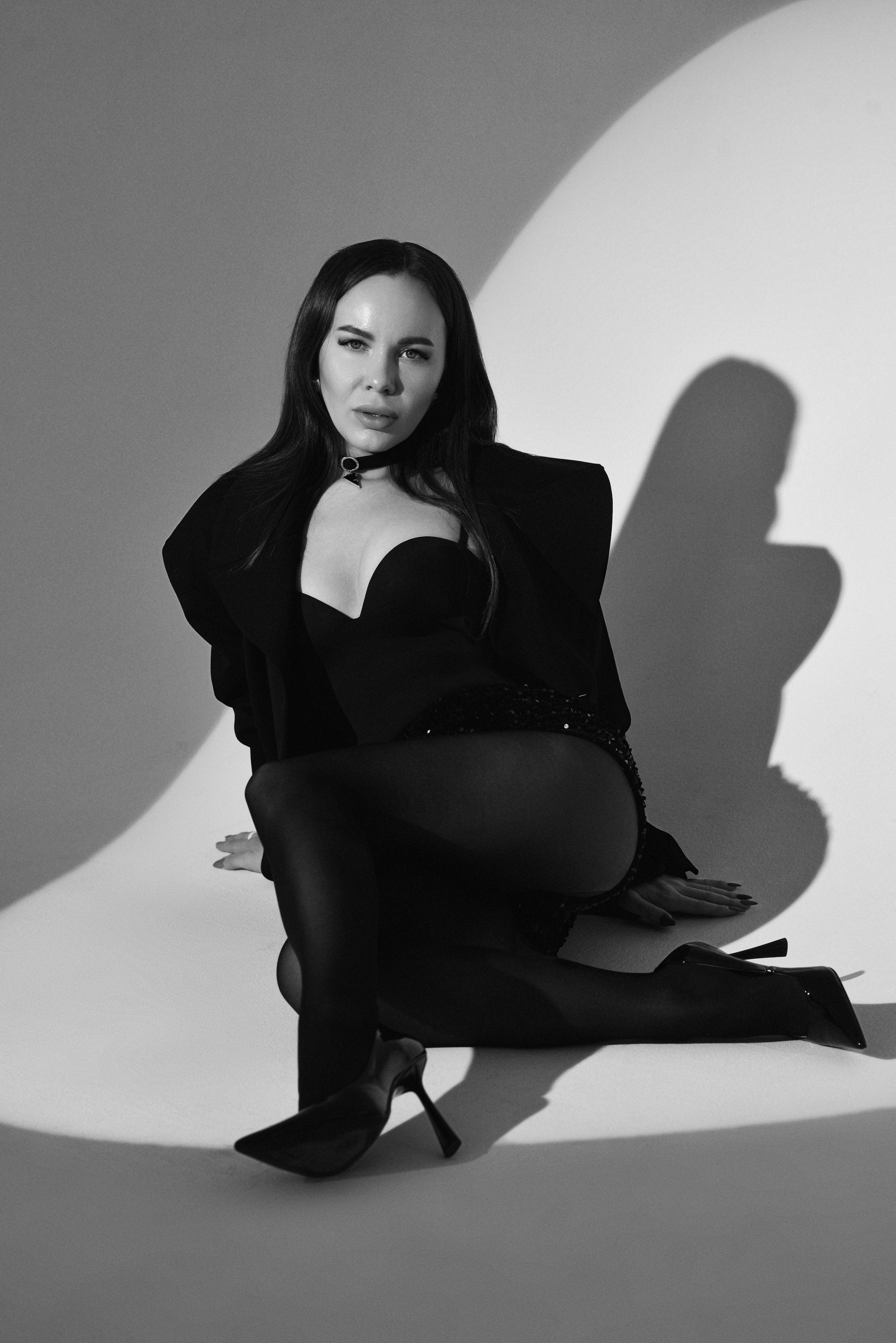 Женский портрет. Фотограф Таина Комбарова