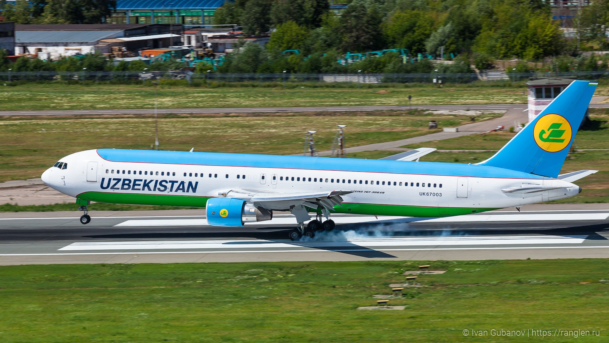 Авиация. Фотограф Иван Губанов