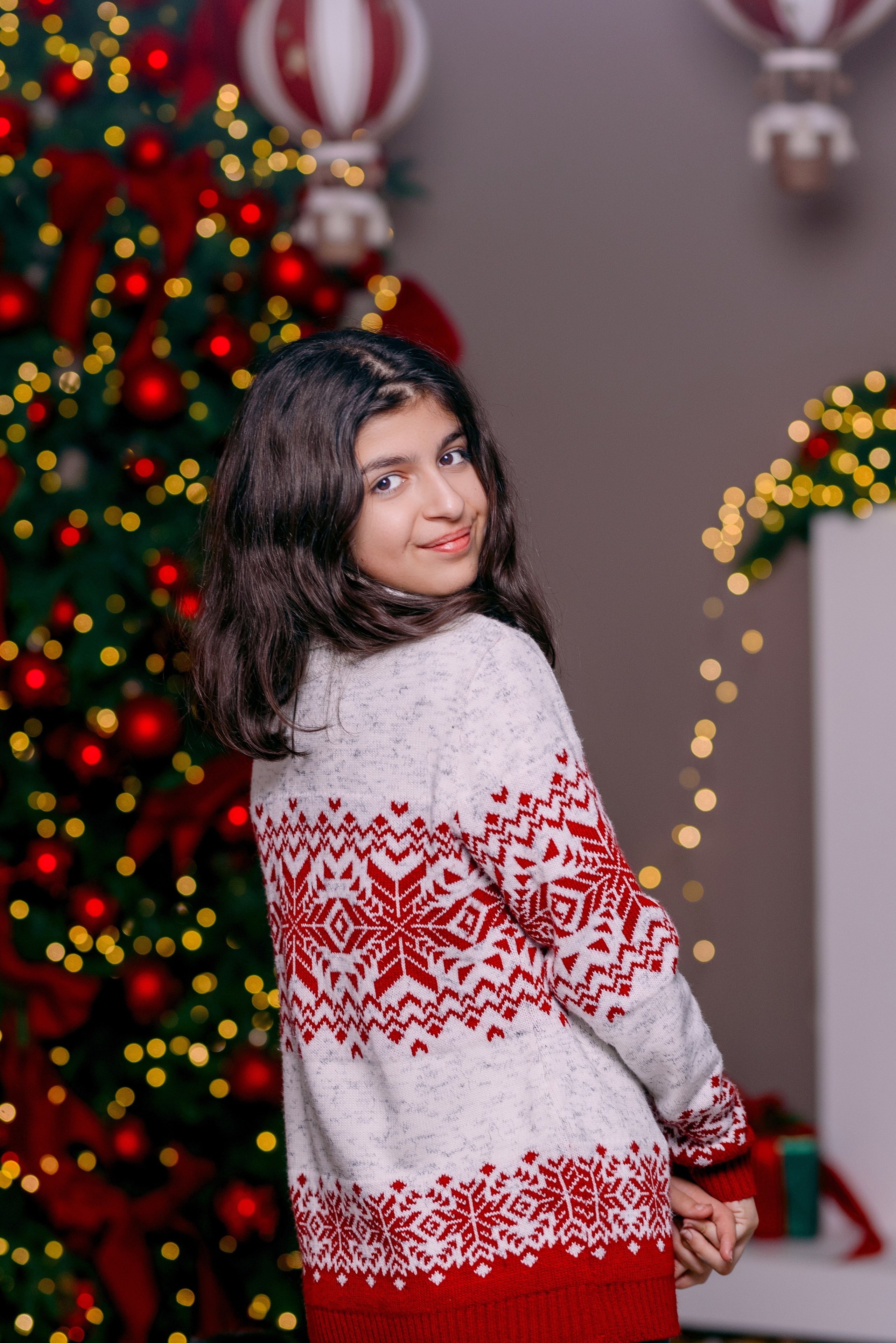 Новогодние съёмки сочи. Детский студийный фотограф Сочи