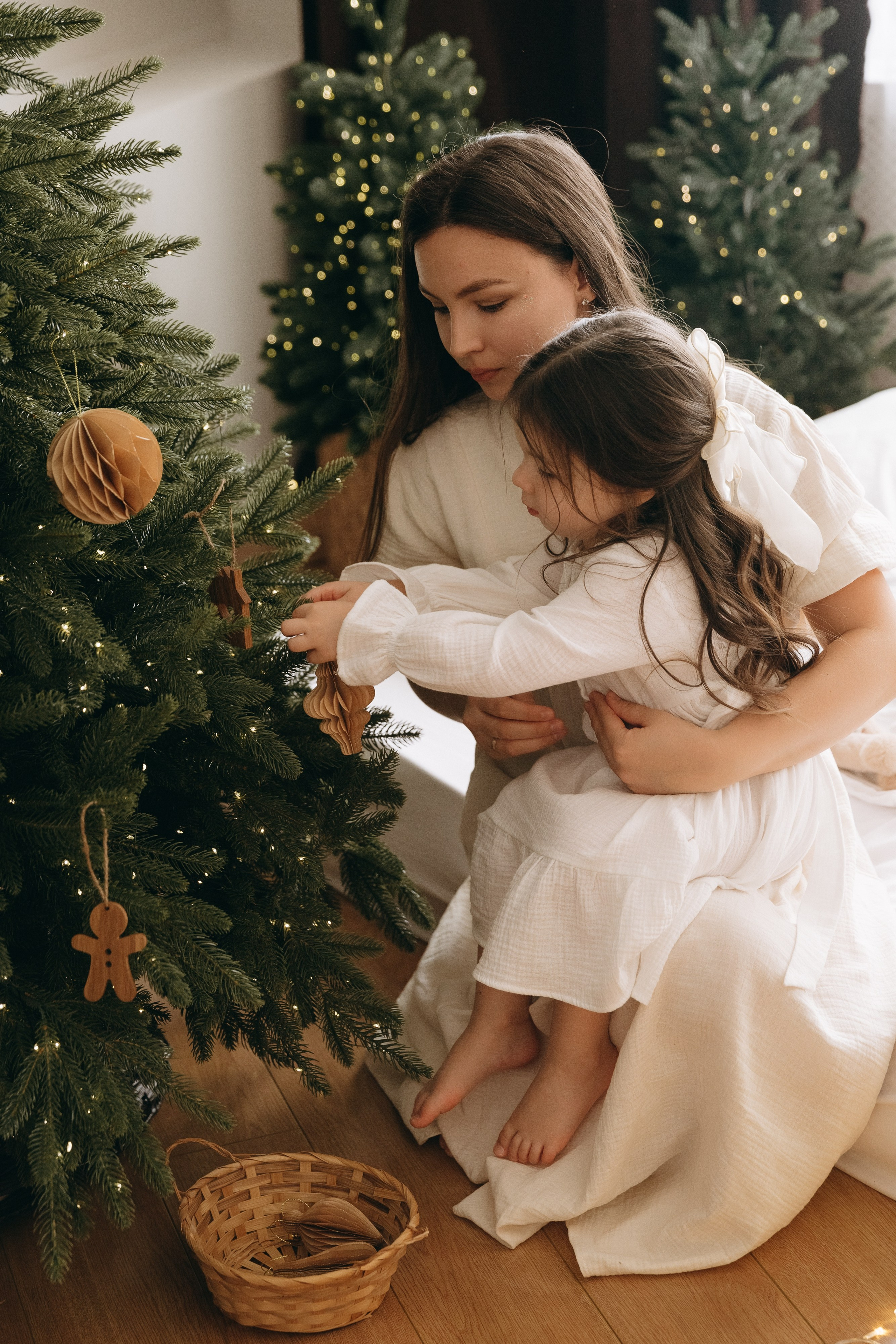Катя и Адель. Фотограф Любовь Щербинина