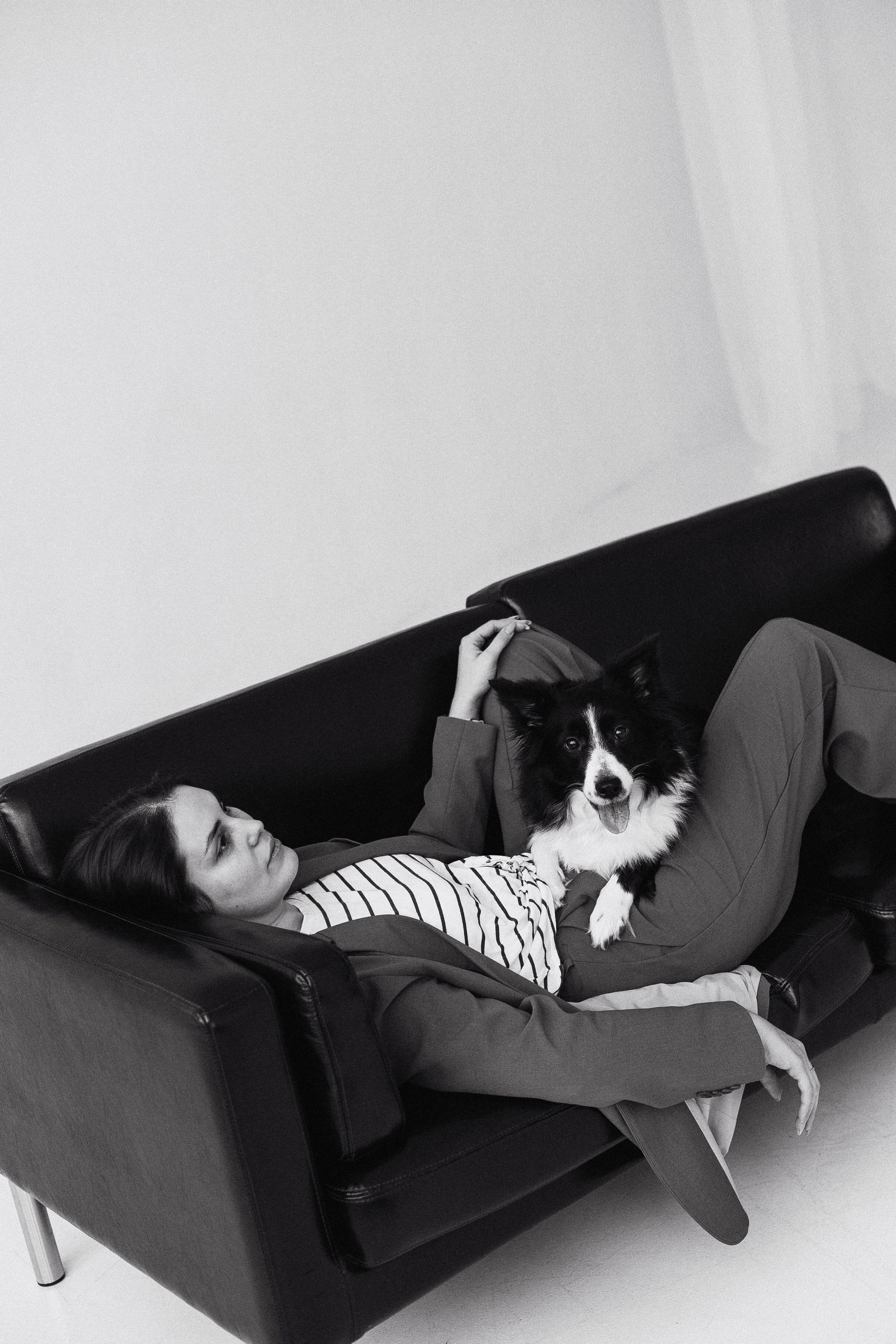 Катя и Райли. Фотограф-анималист Богданова Полина