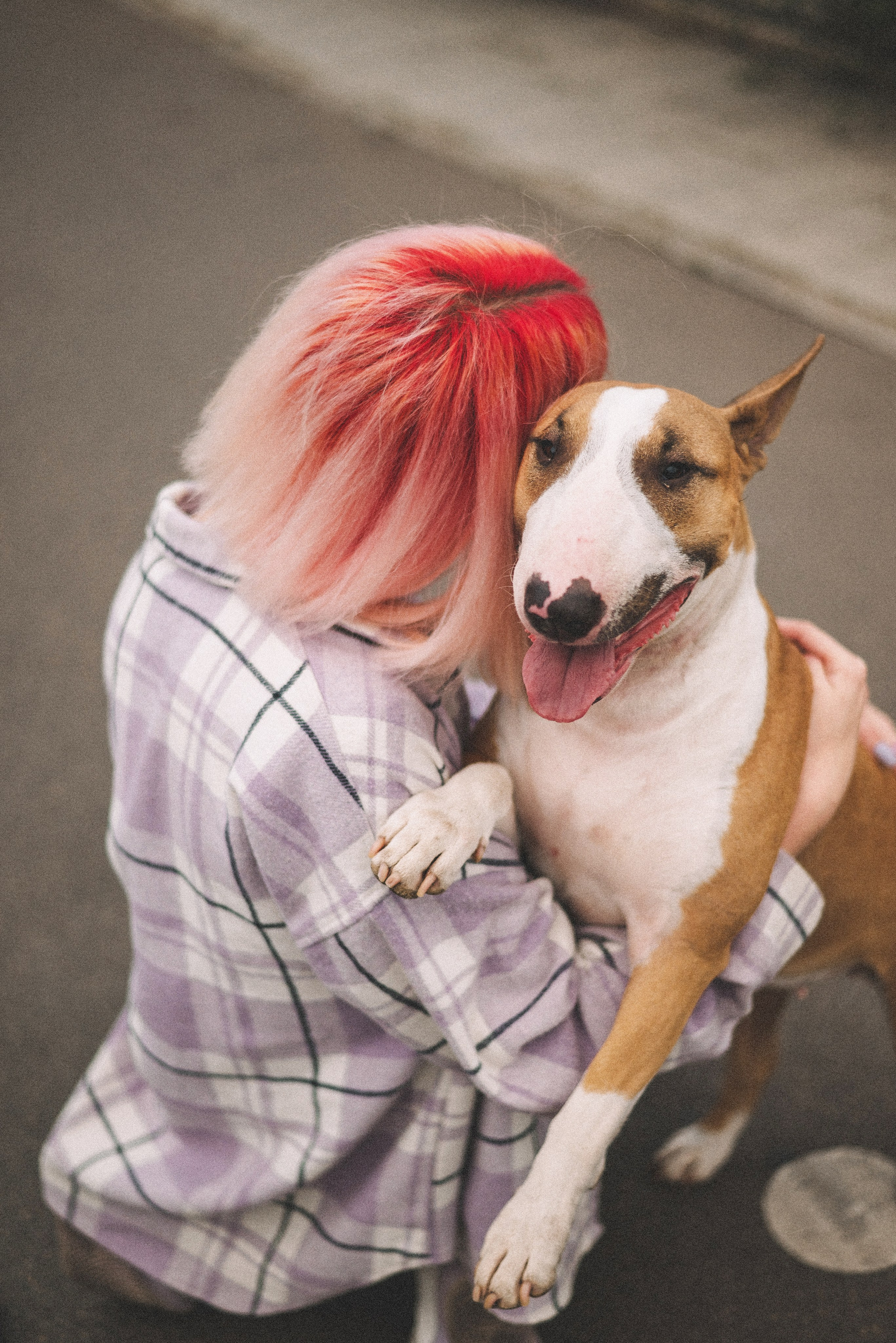 Маша и Рулька. Фотограф-анималист Богданова Полина
