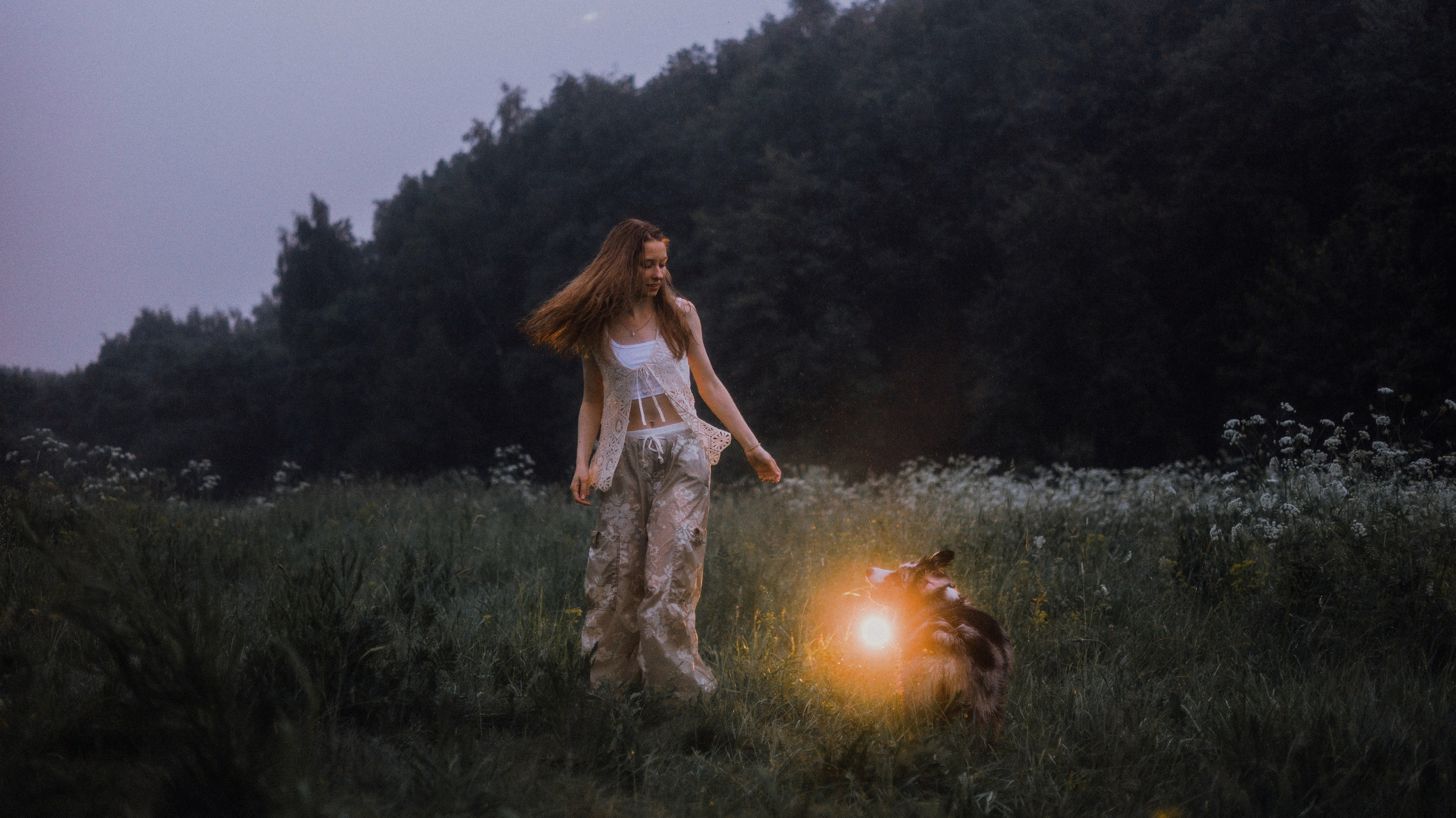 Маша и Долли. Фотограф-анималист Богданова Полина