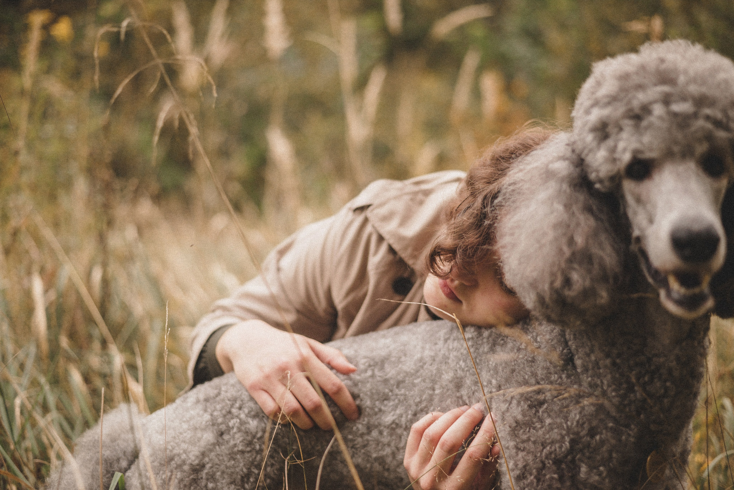 Алёна и Смоки. Фотограф-анималист Богданова Полина