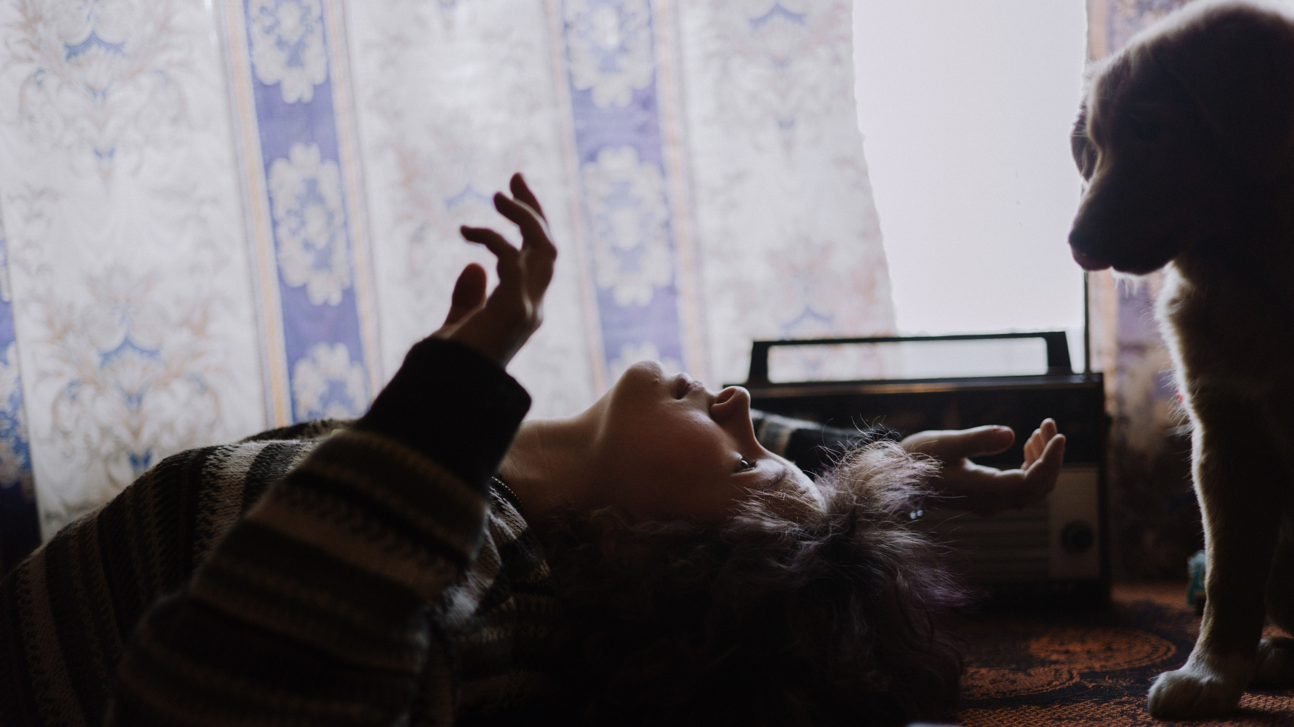 Лера, Реджи и Ральф. Фотограф-анималист Богданова Полина