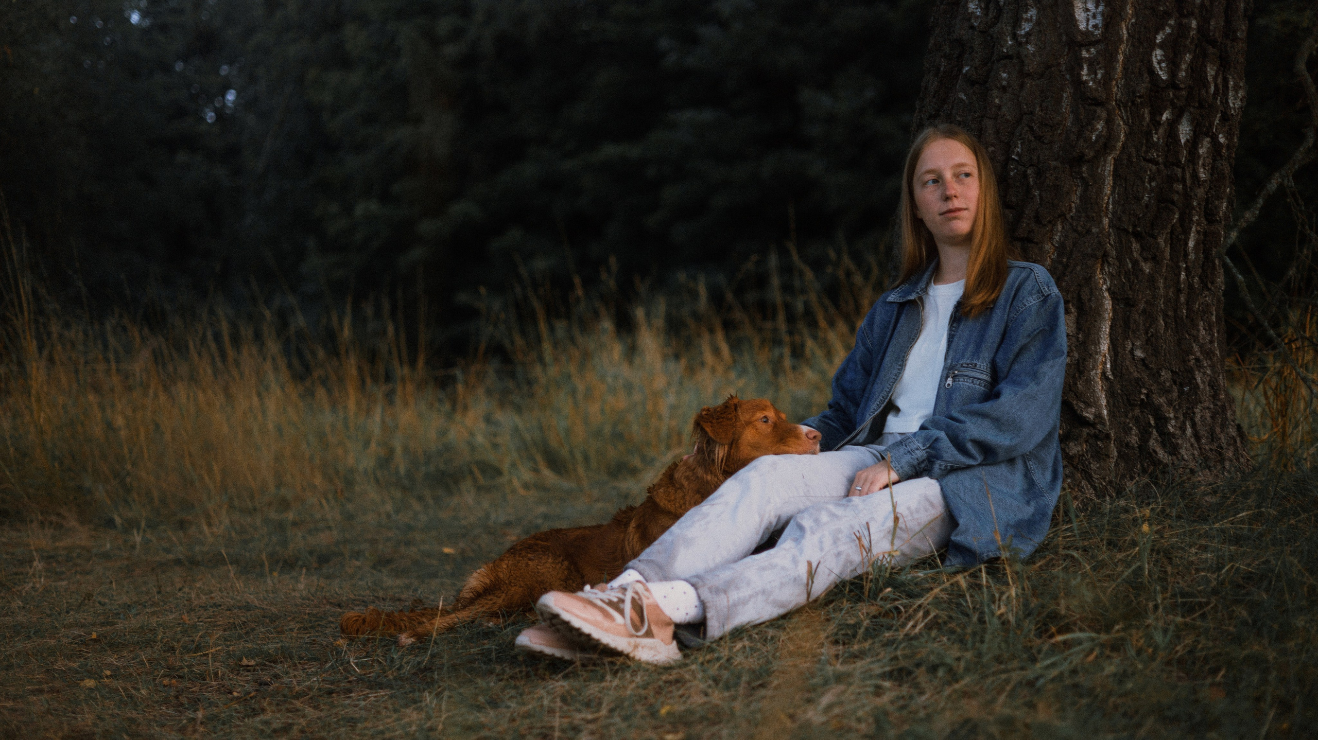 Ксюша и Мэди. Фотограф-анималист Богданова Полина