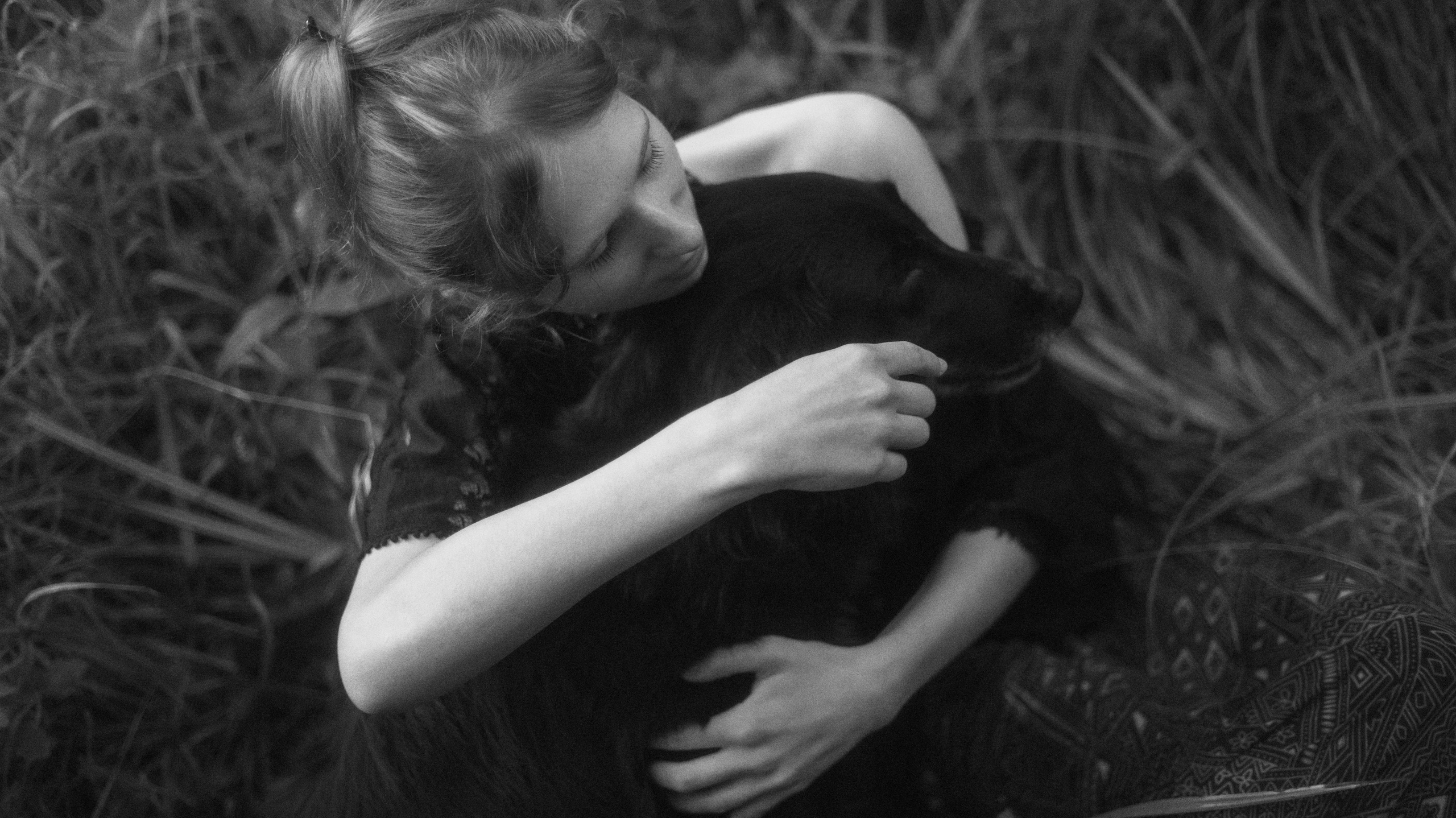 Лиза и Коди. Фотограф-анималист Богданова Полина