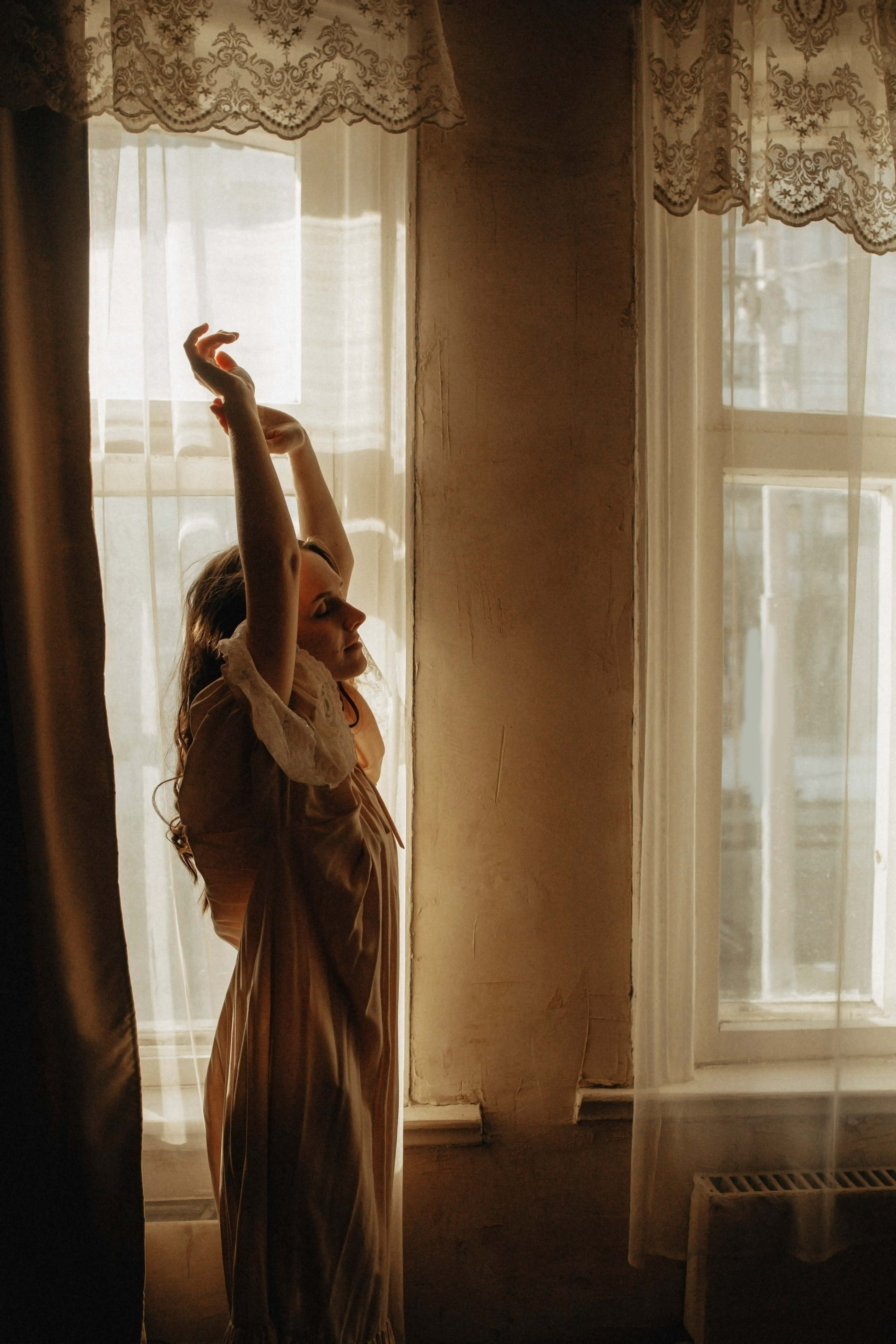 Чувственный винтаж. Lifestyle семейный и детский фотограф в Омске Иванова Екатерина