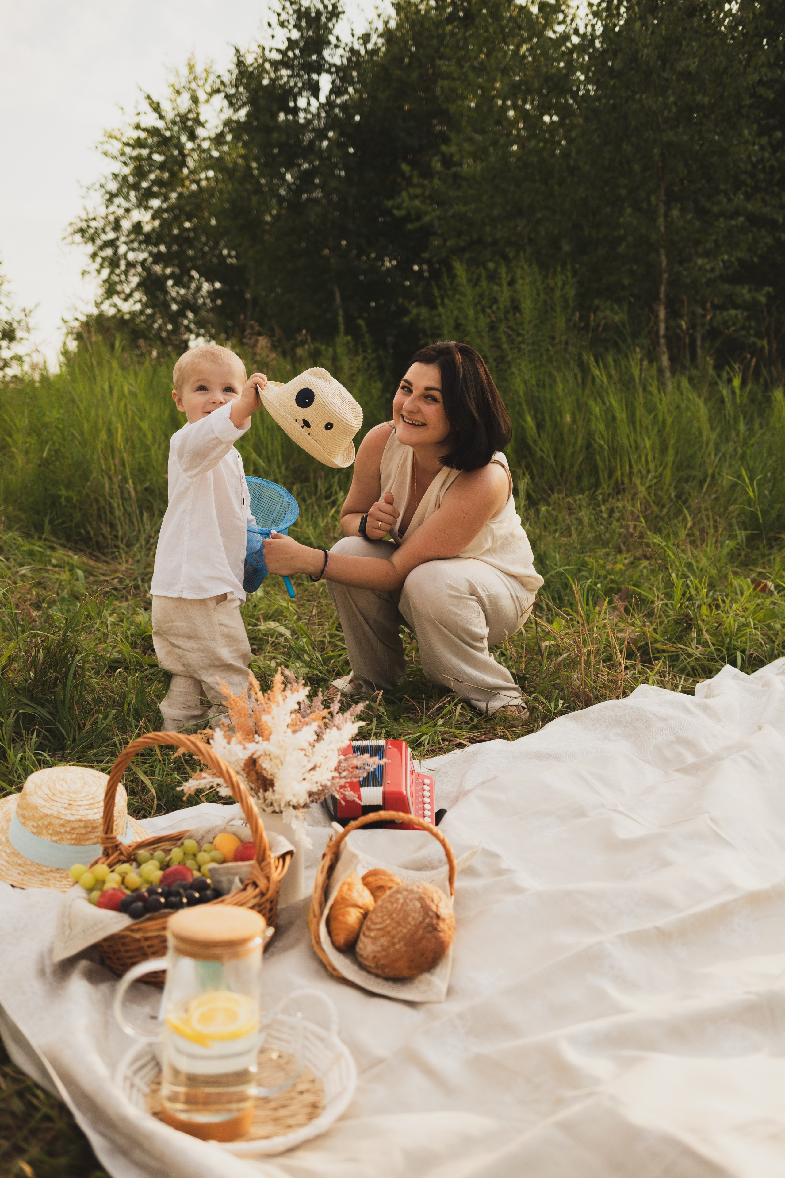 Семья Дмитриевых. Фотограф Москва и МО Анастасия Пясковская
