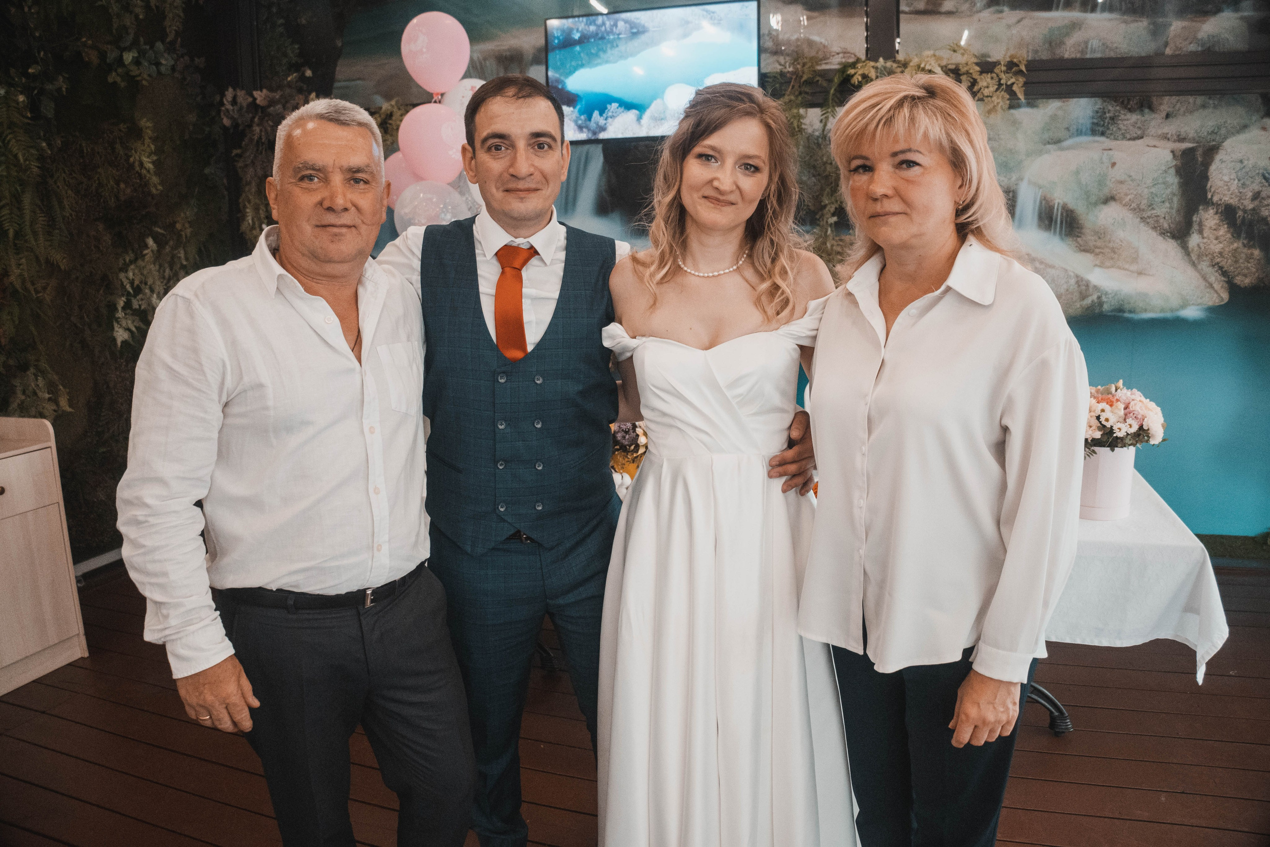 Свадьба Юлии & Владимира. Портретный и репортажный фотограф в Москве Katerina Tesla