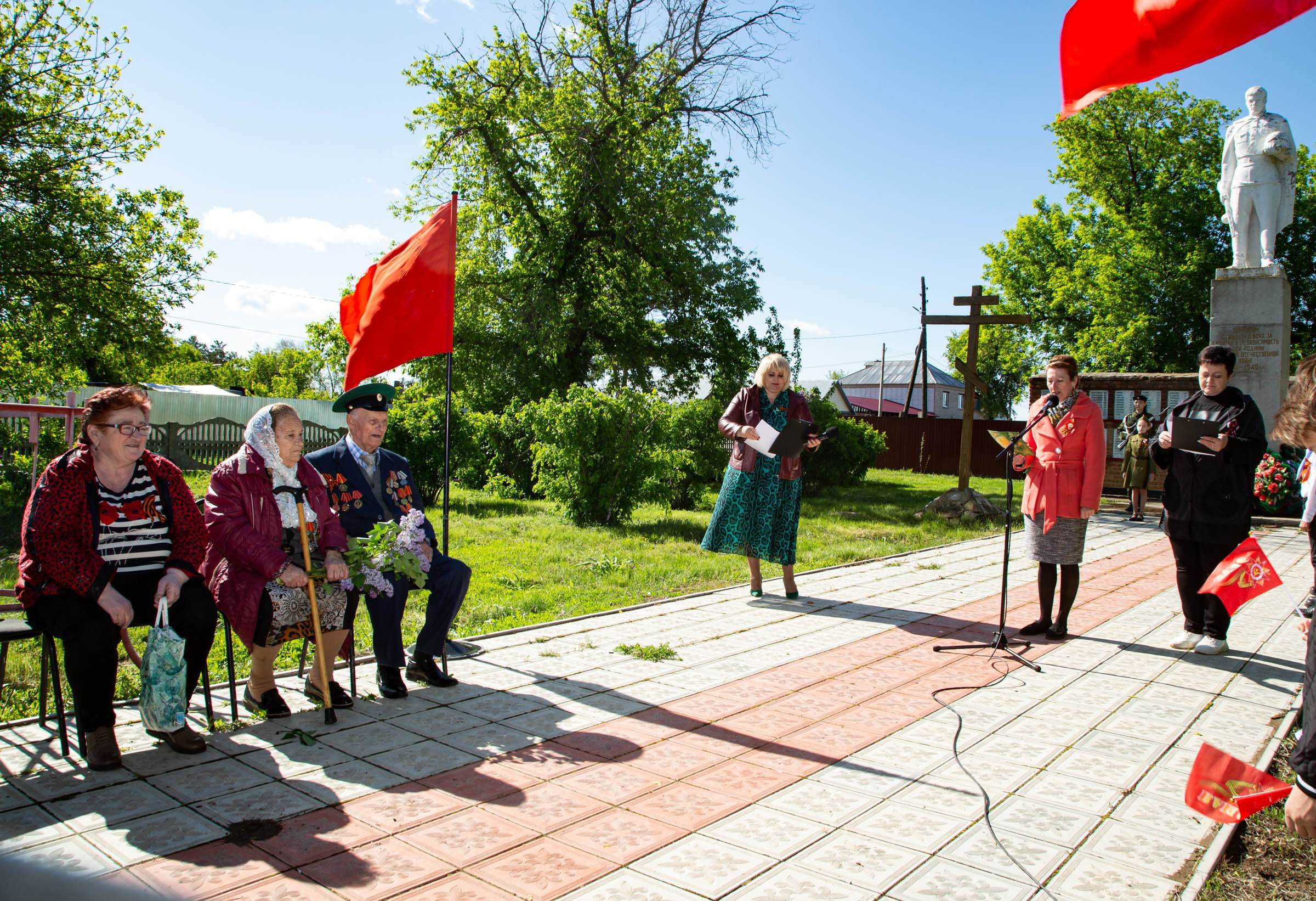 Праздник Победы в Кардаилово 9 мая 2024 г. Валерий Логачев. Фото, музыка, видео — для души