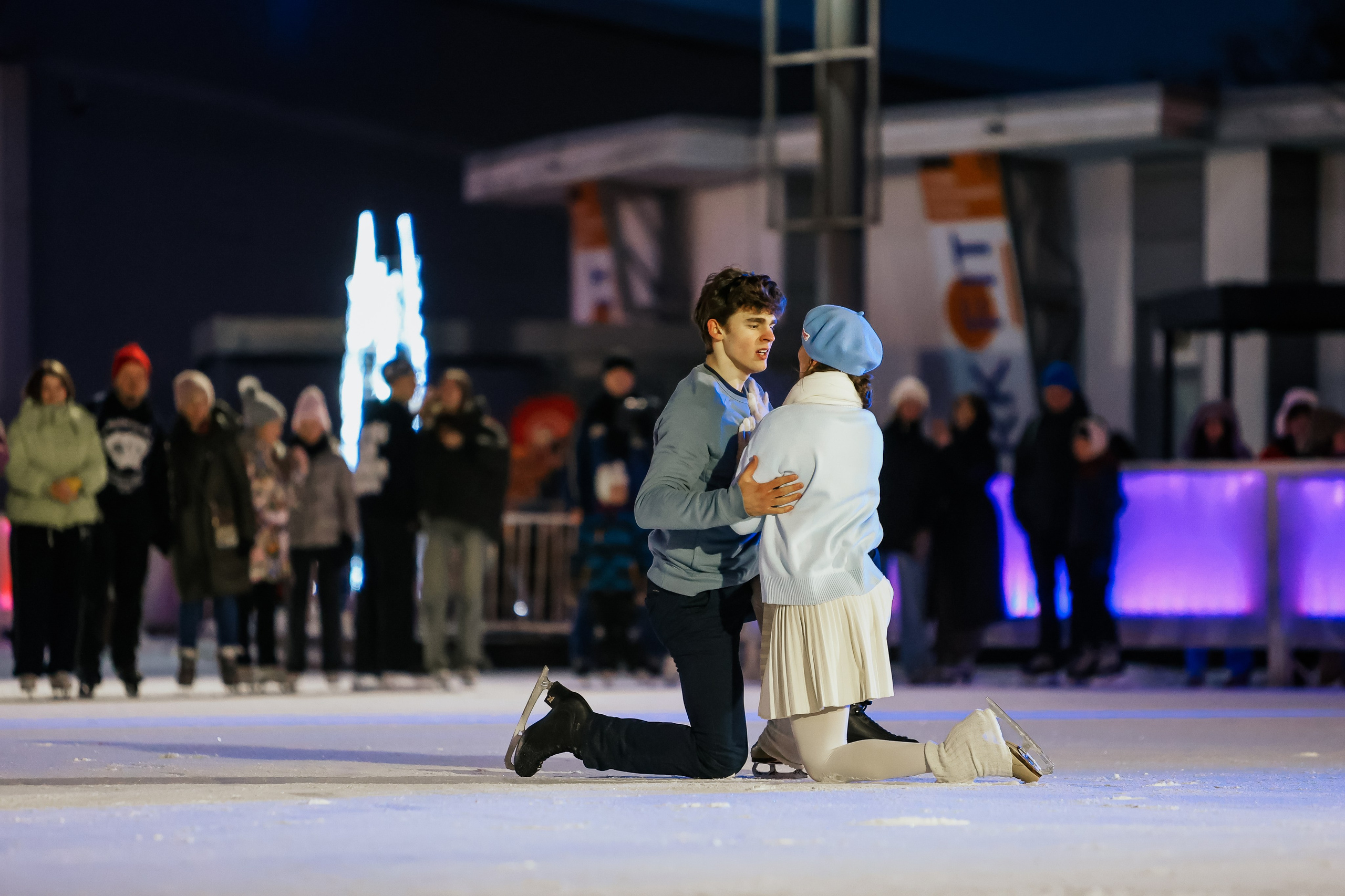 Ледовое шоу Сокольники Московское Чаепитие. Фотограф и видеограф Анна Домашенко